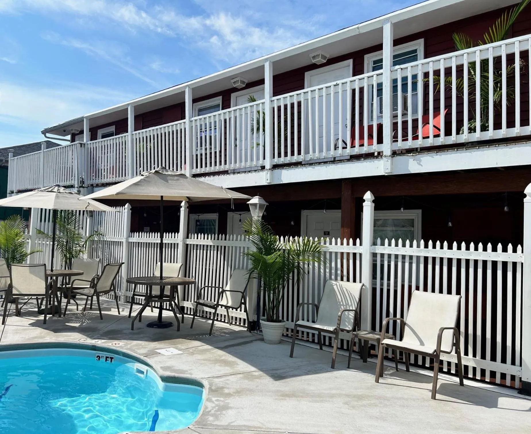 View (from property/room) in The Burgundy Inn Hotel and Apartments