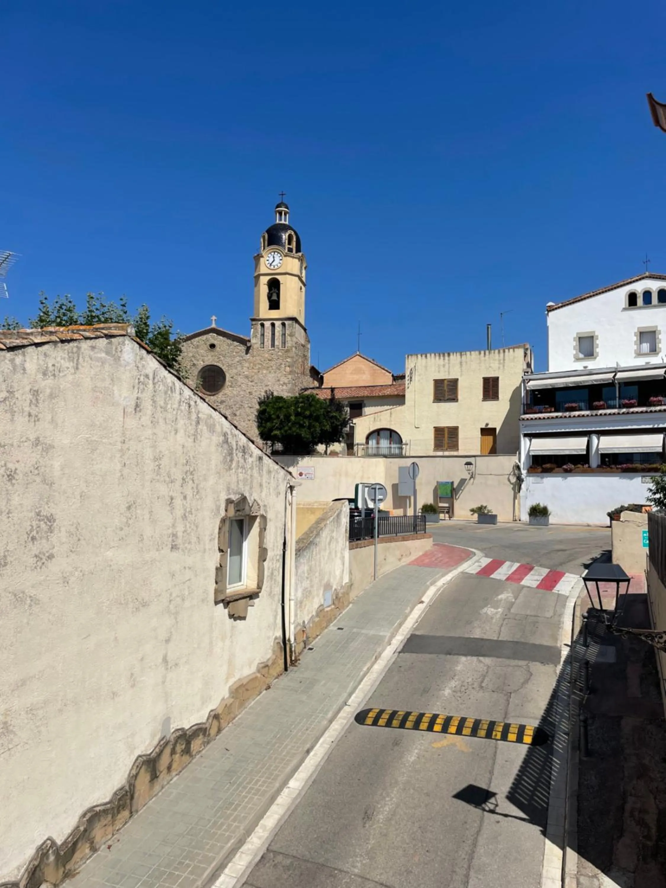 Location in Hostal de la Plaça - Hotel Boutique