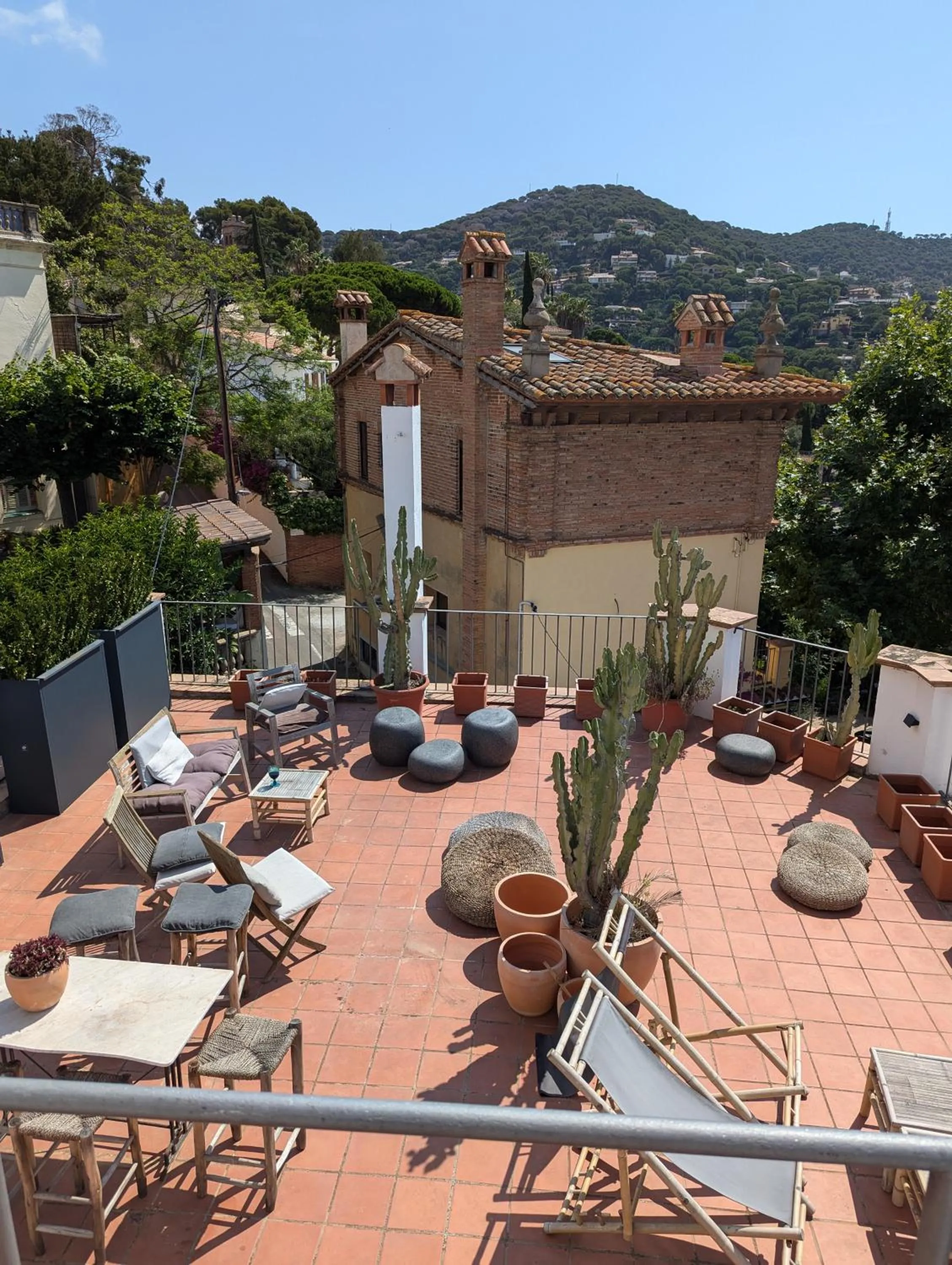 View (from property/room) in Hostal de la Plaça - Hotel Boutique