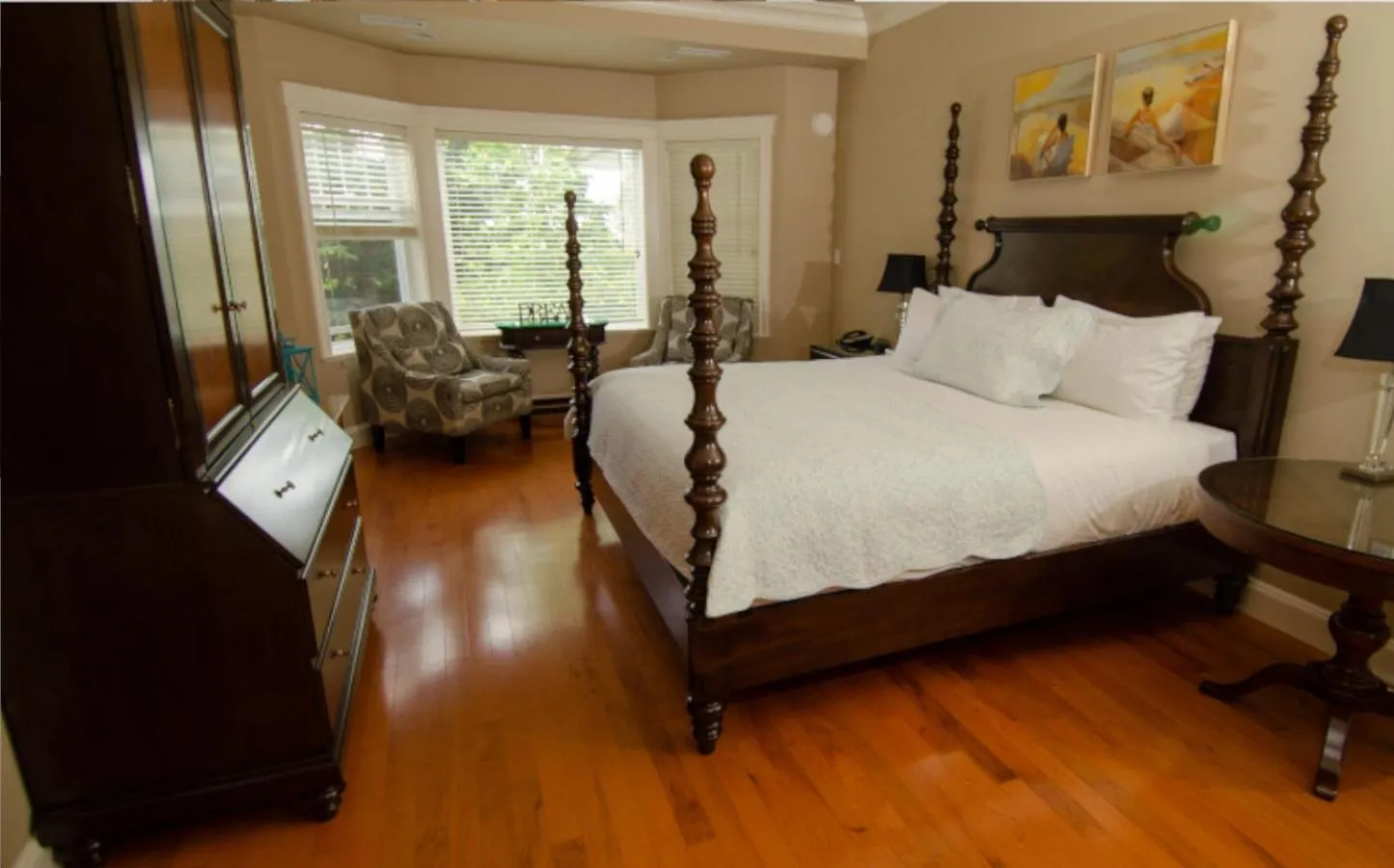 Bedroom, Bed in Crown Mansion Boutique Hotel & Villas