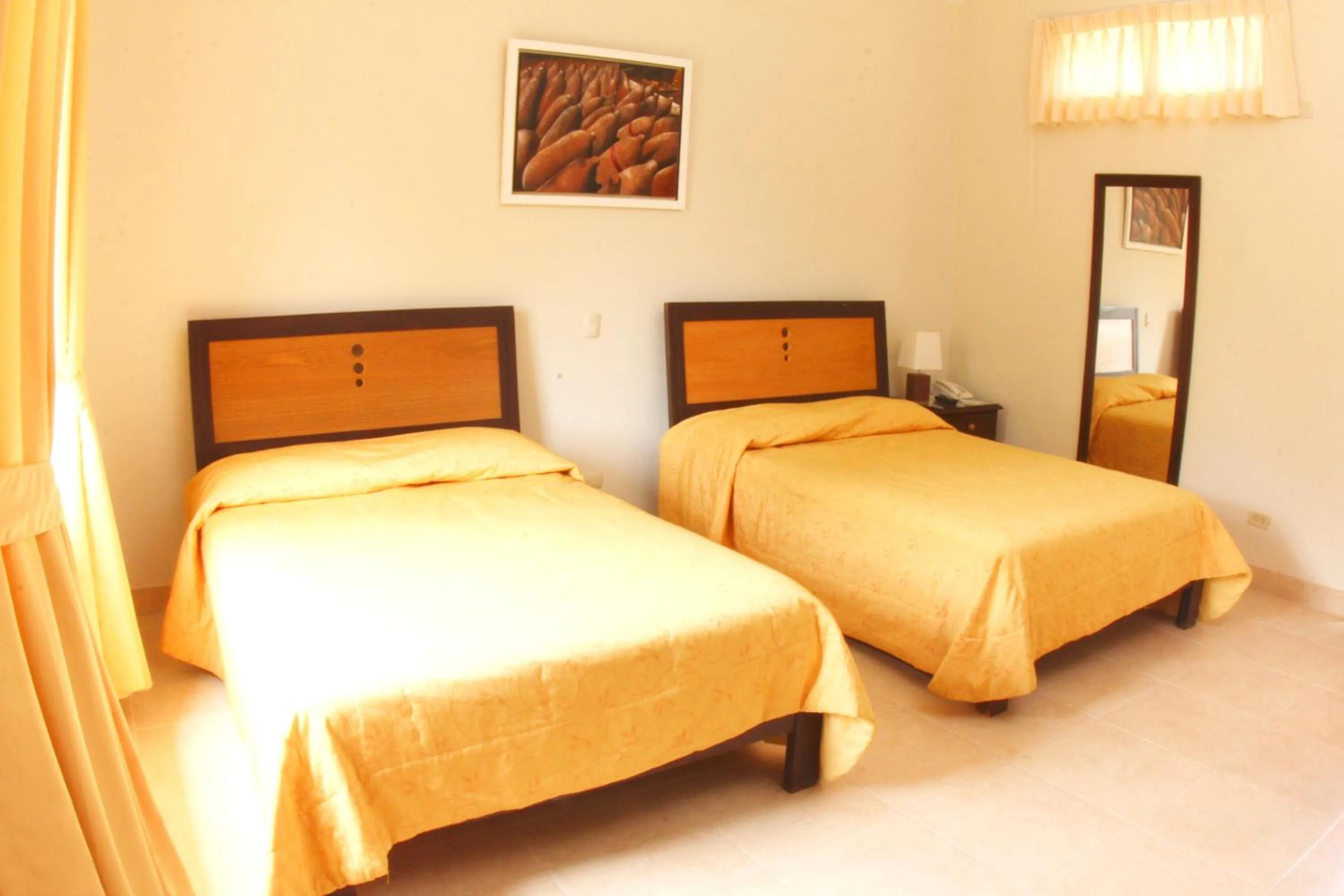 Bedroom, Bed in Lunahuana River Resort