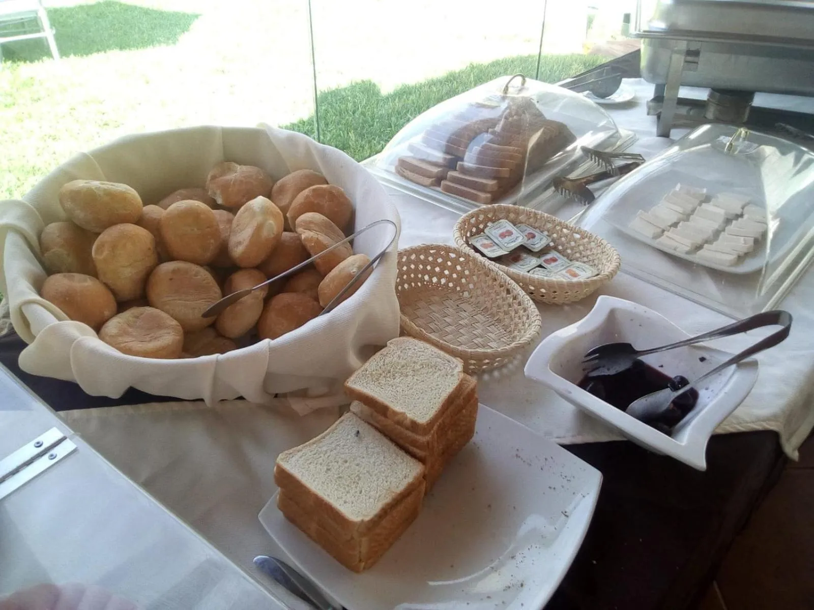 Breakfast in Lunahuana River Resort