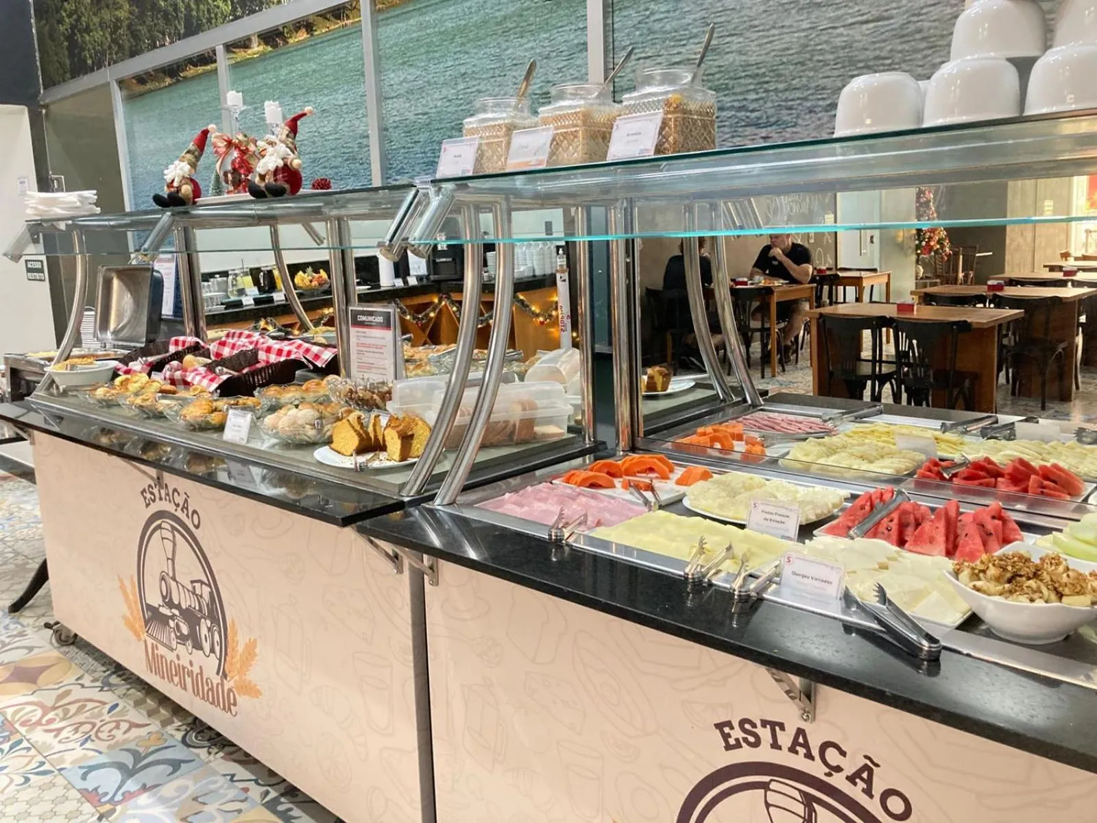 Breakfast in Stop Inn Cristiano Machado