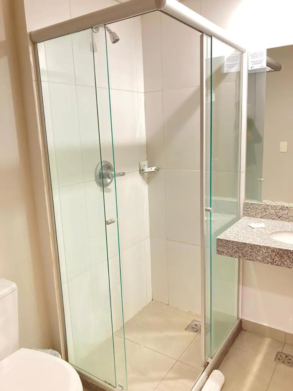 Bathroom in Stop Inn Cristiano Machado