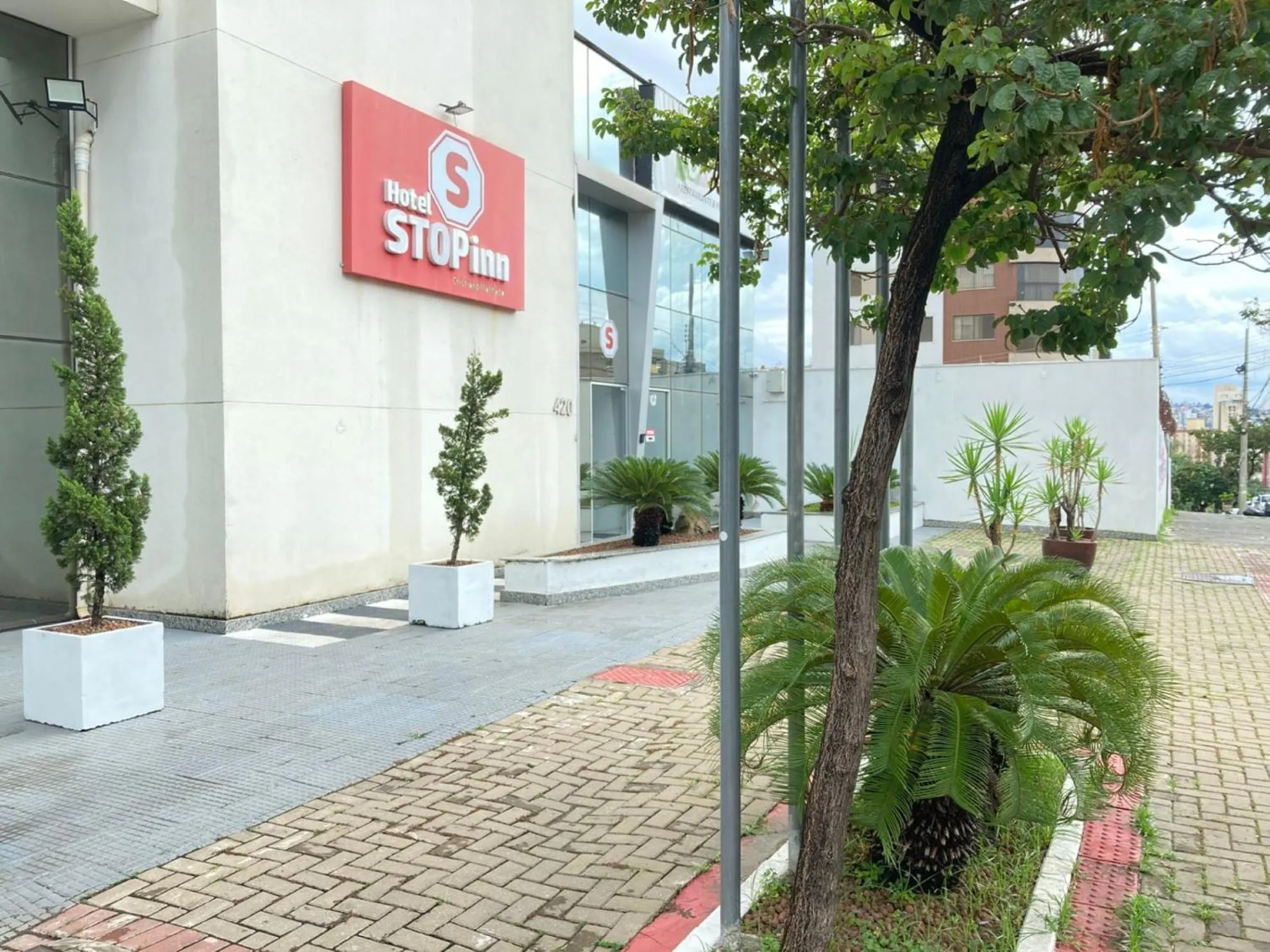 Facade/entrance in Stop Inn Cristiano Machado