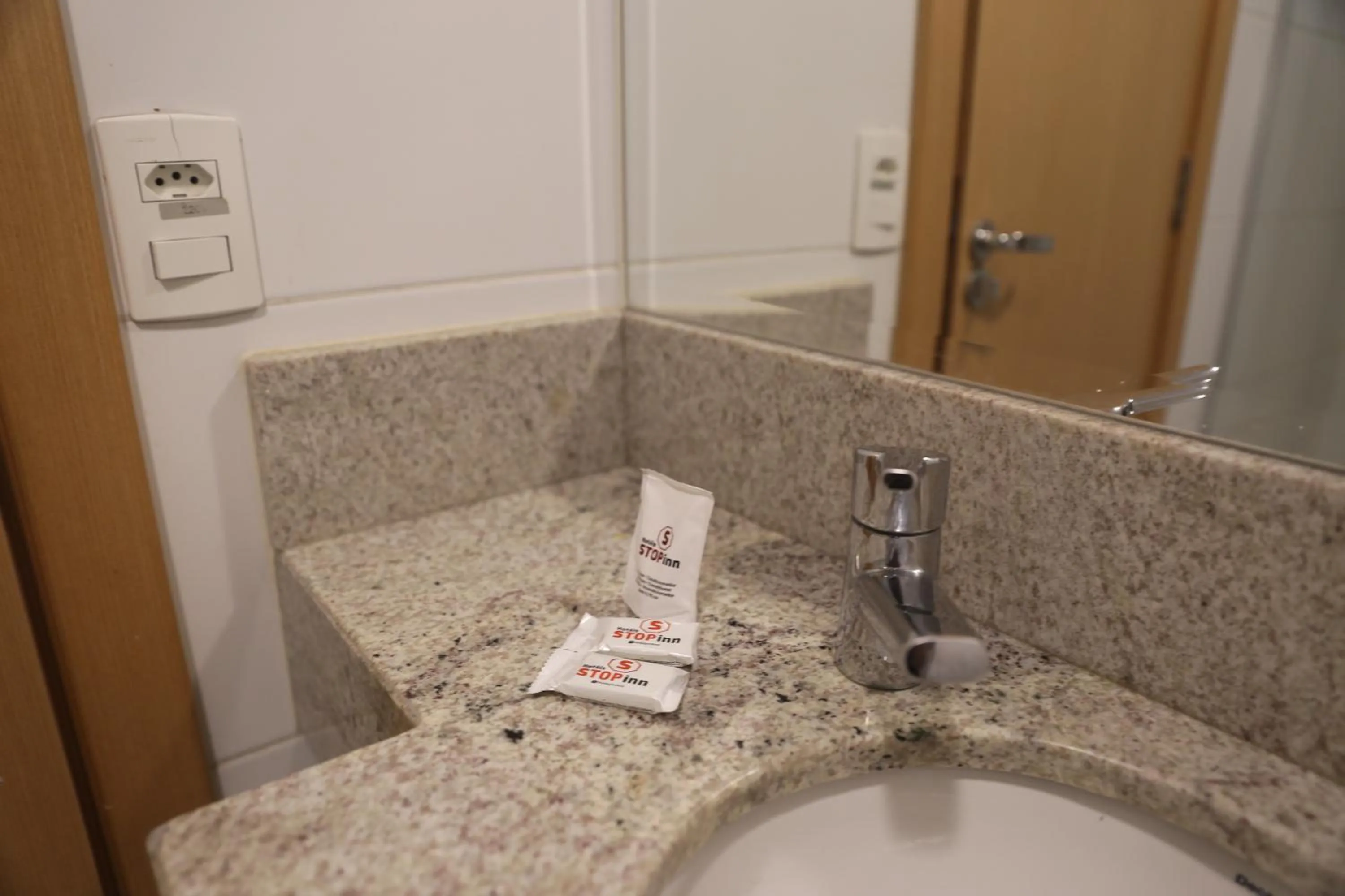 Bathroom in Stop Inn Cristiano Machado