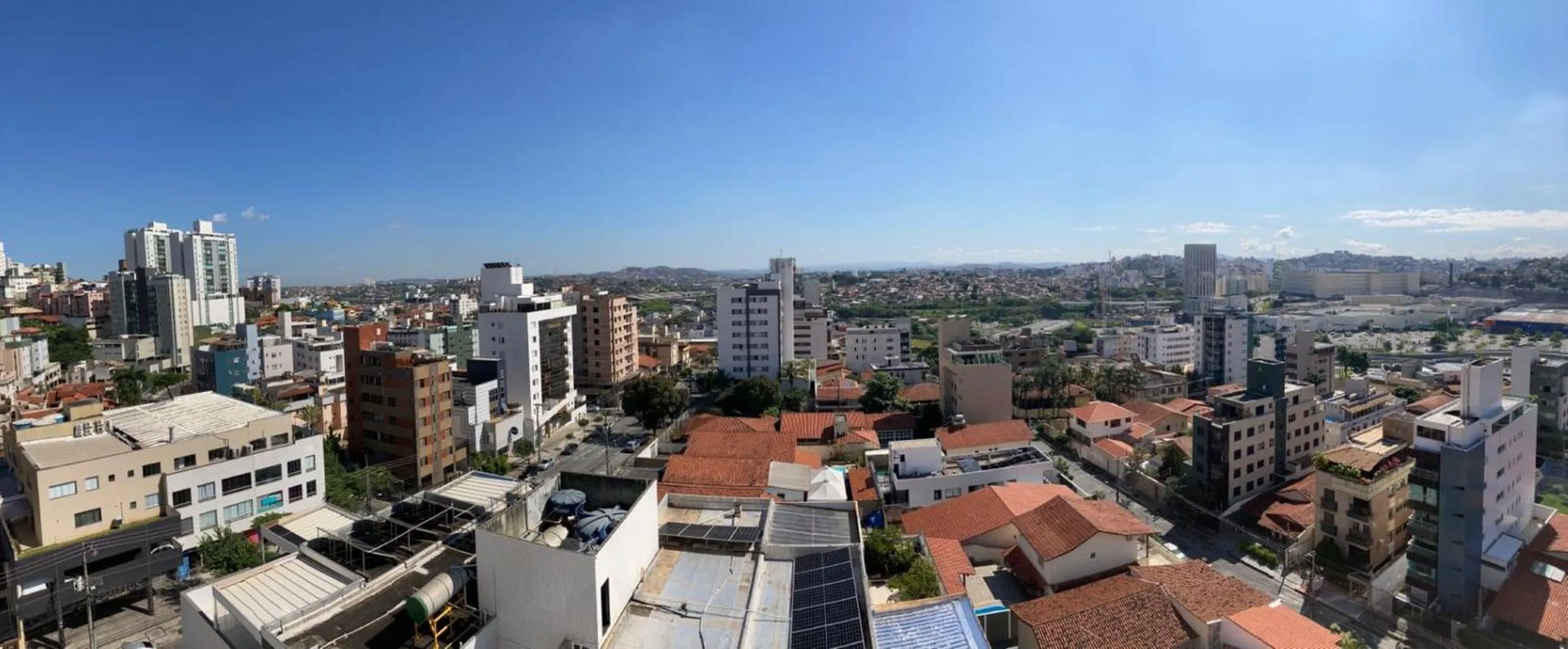 City view in Stop Inn Cristiano Machado