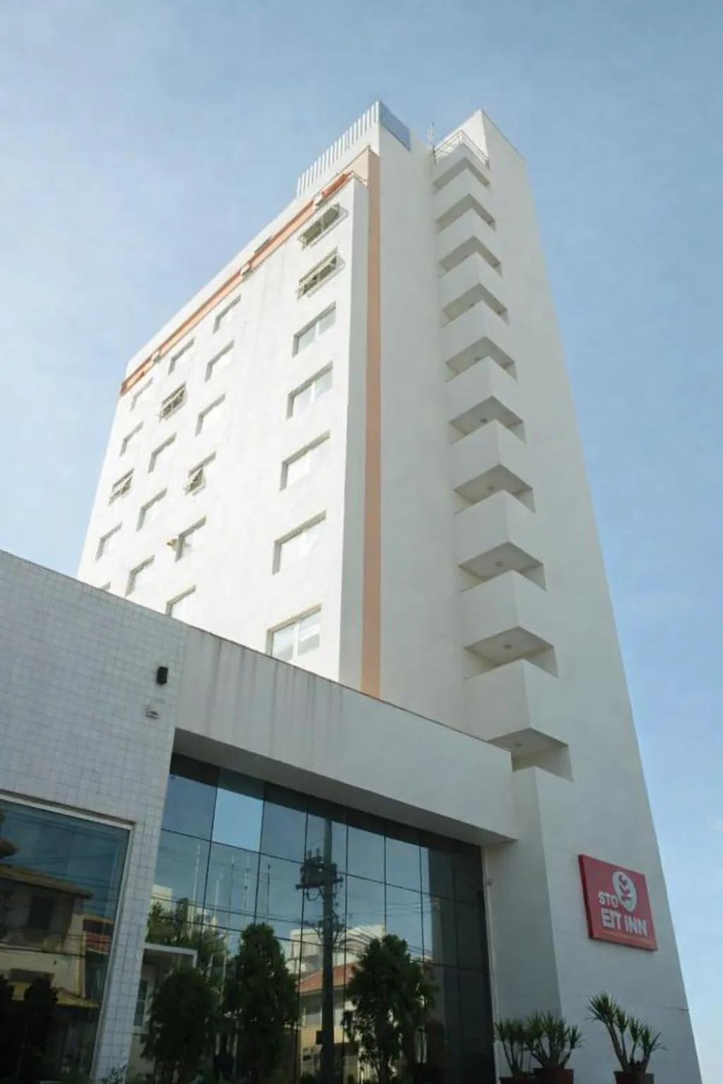 Facade/entrance in Stop Inn Cristiano Machado