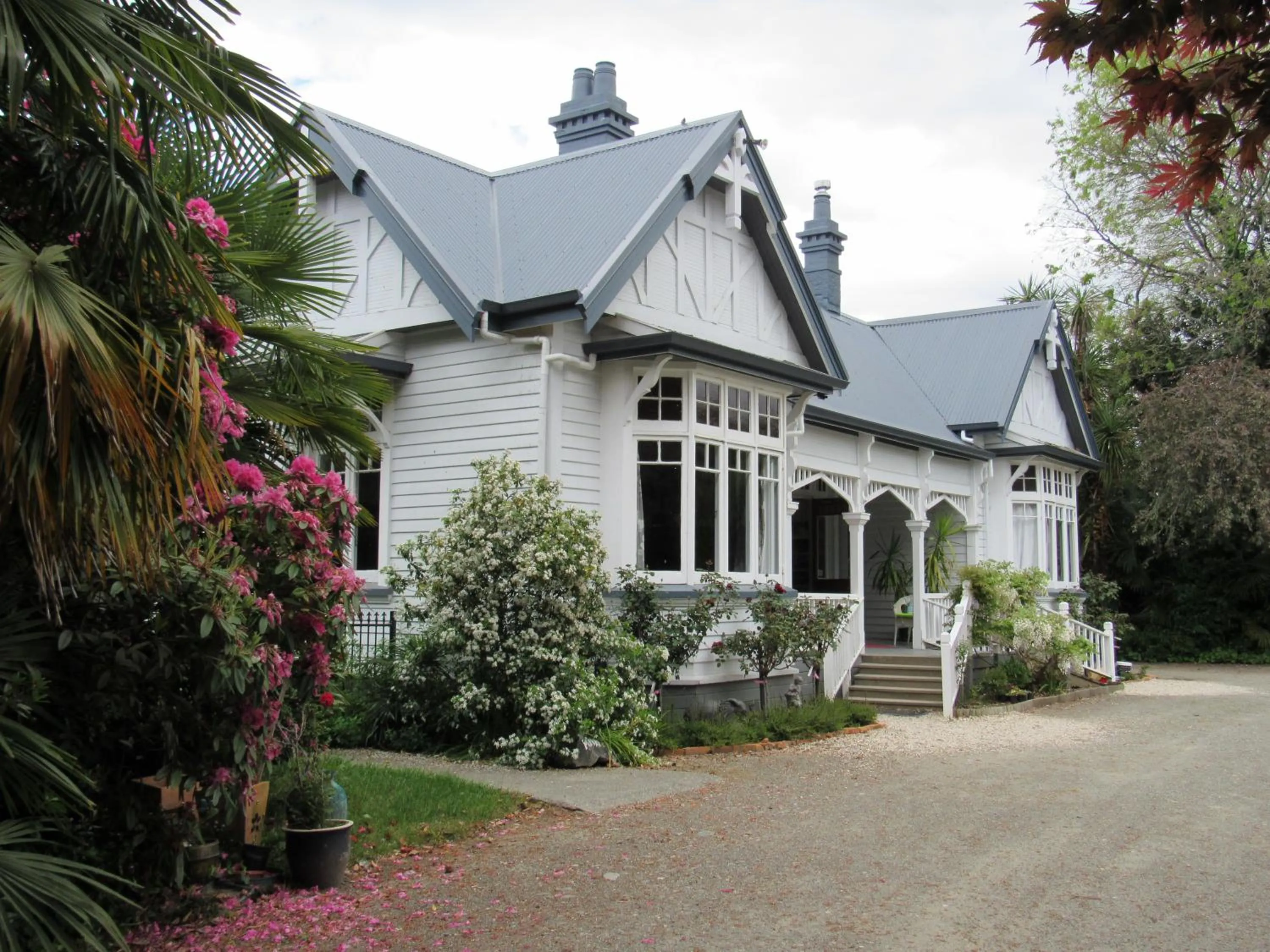 Property building in White Elephant Accomodation