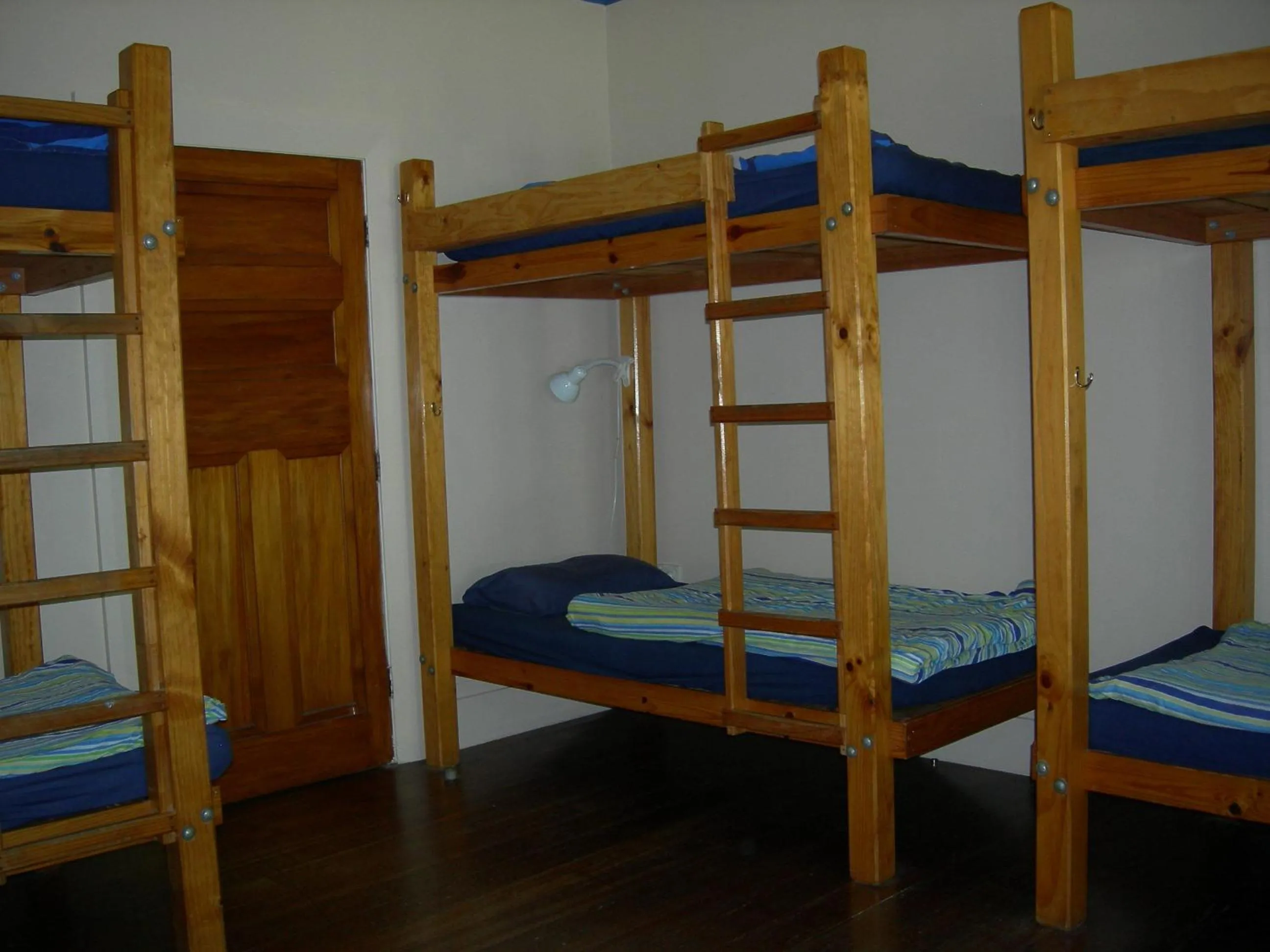 Decorative detail, Bed in White Elephant Accomodation