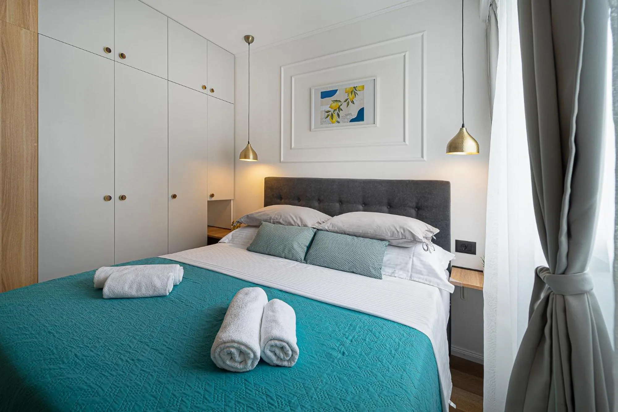 Studio apartment Lemon & Sun