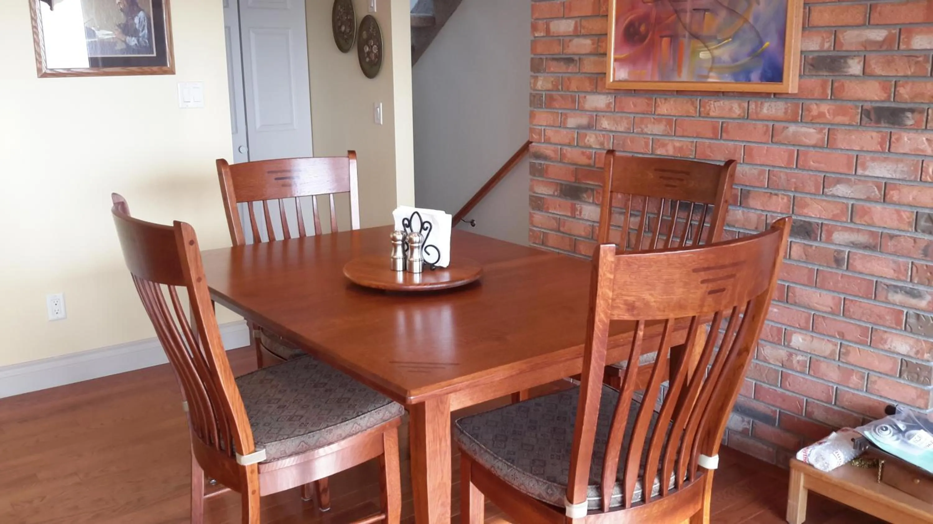 Dining area in Casa Loma BnB
