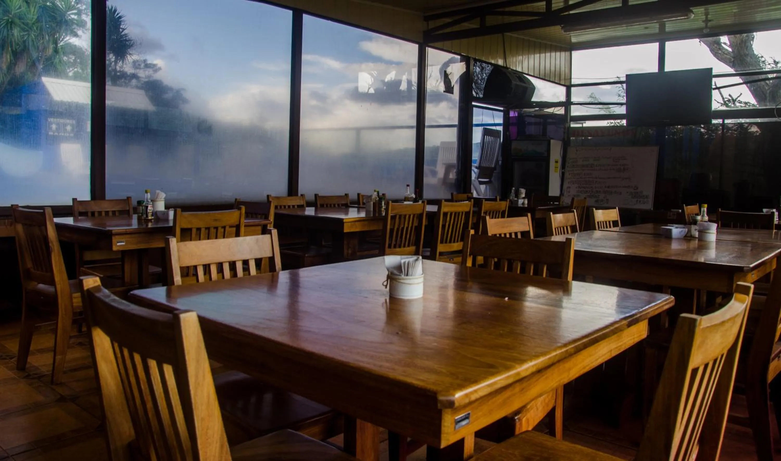 Restaurant/places to eat in Hotel Cielo Azul Resort