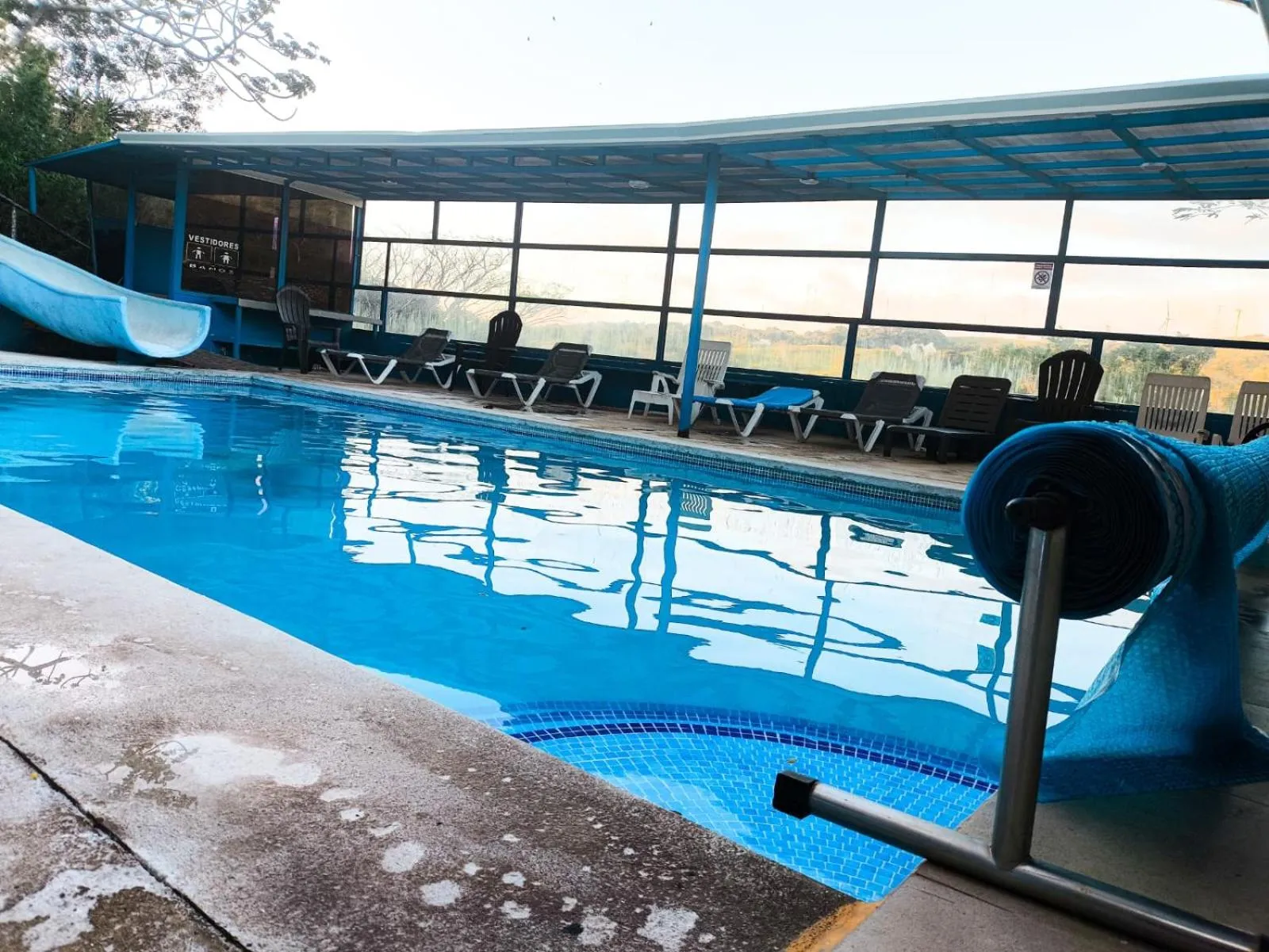 Swimming pool in Hotel Cielo Azul Resort