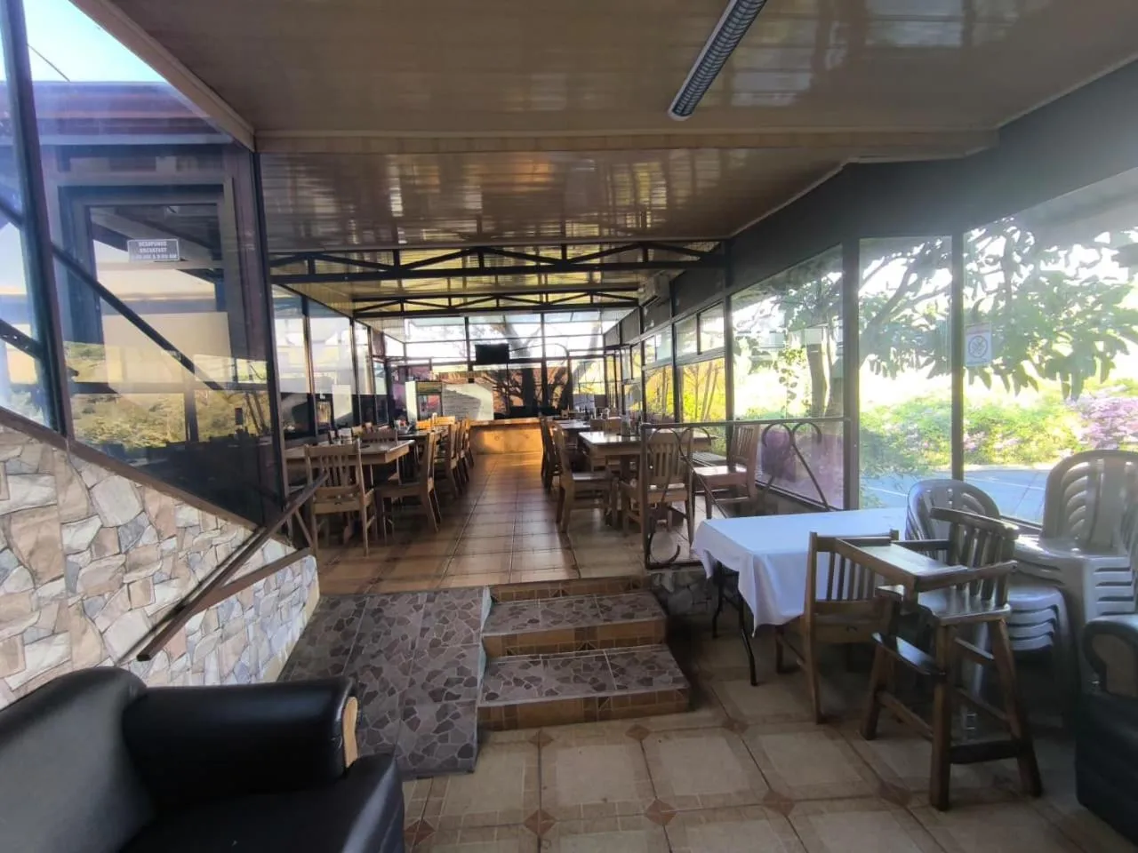 Restaurant/places to eat in Hotel Cielo Azul Resort