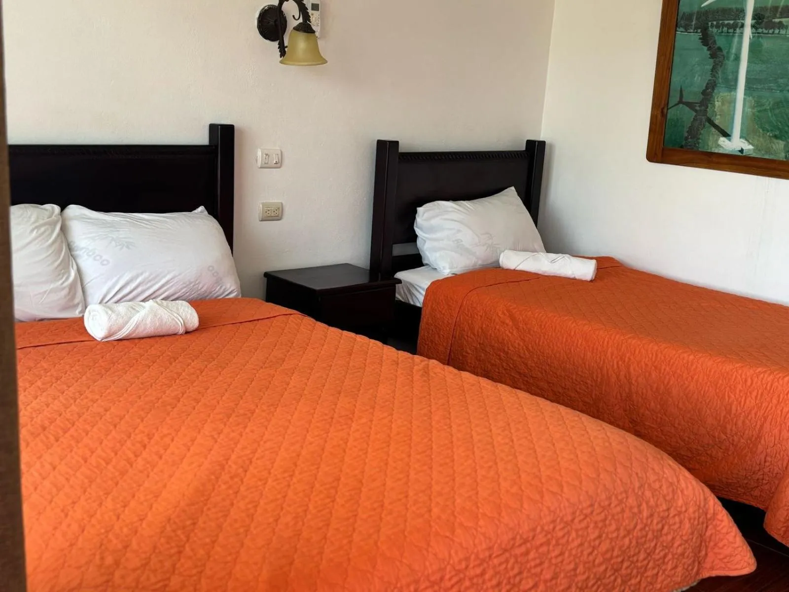 Bed in Hotel Cielo Azul Resort