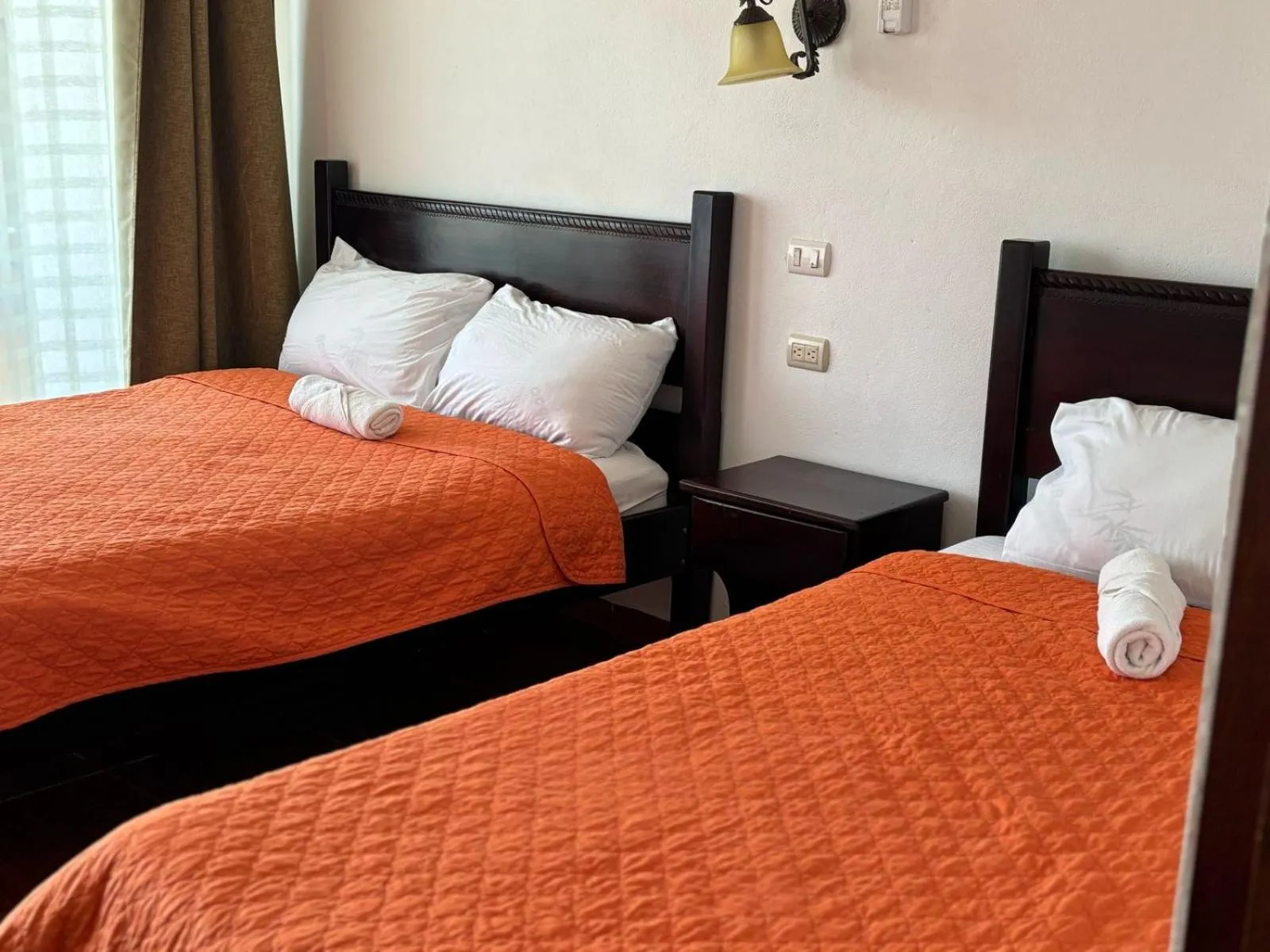 Bed in Hotel Cielo Azul Resort