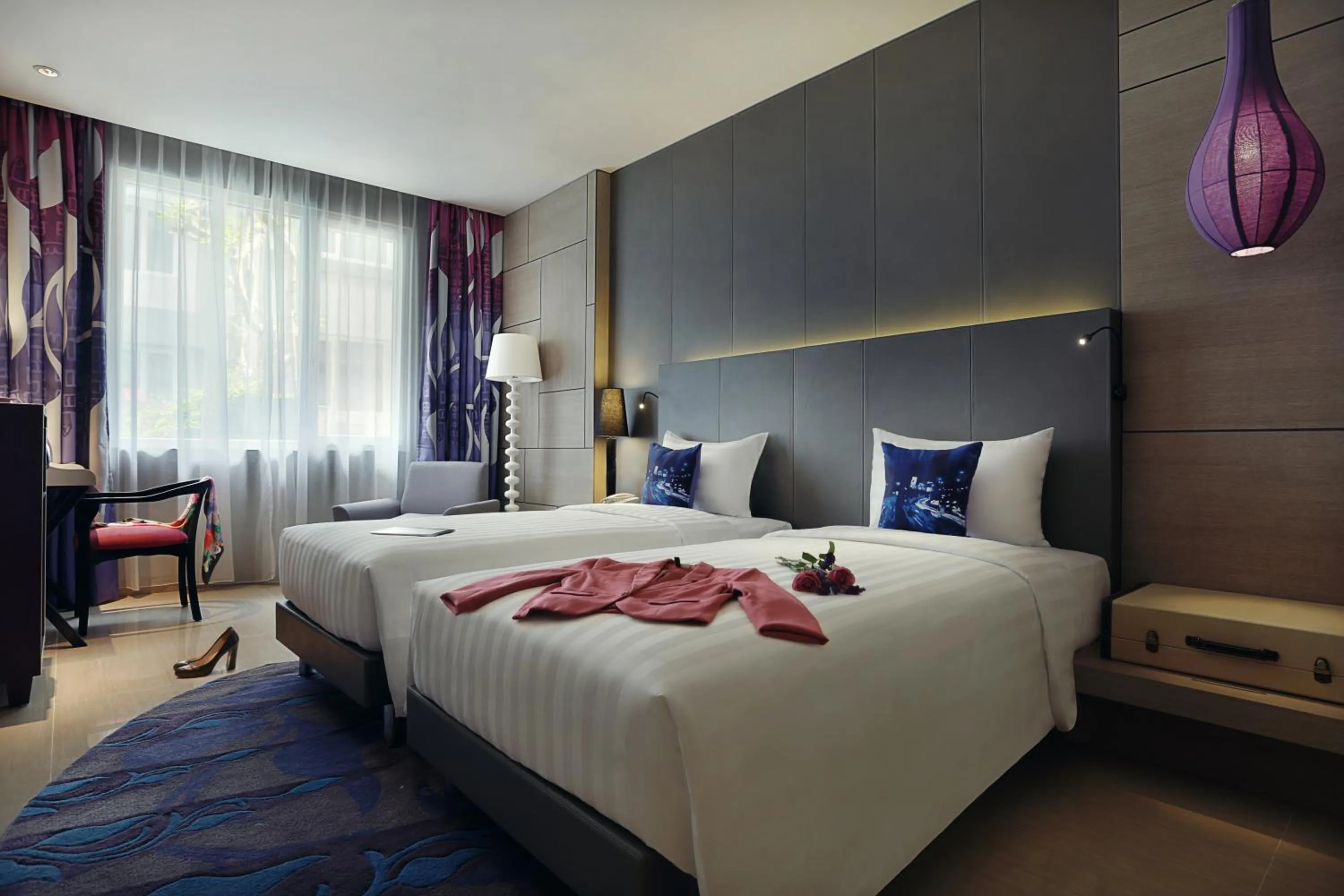 Bedroom, Bed in Mercure Jakarta Sabang