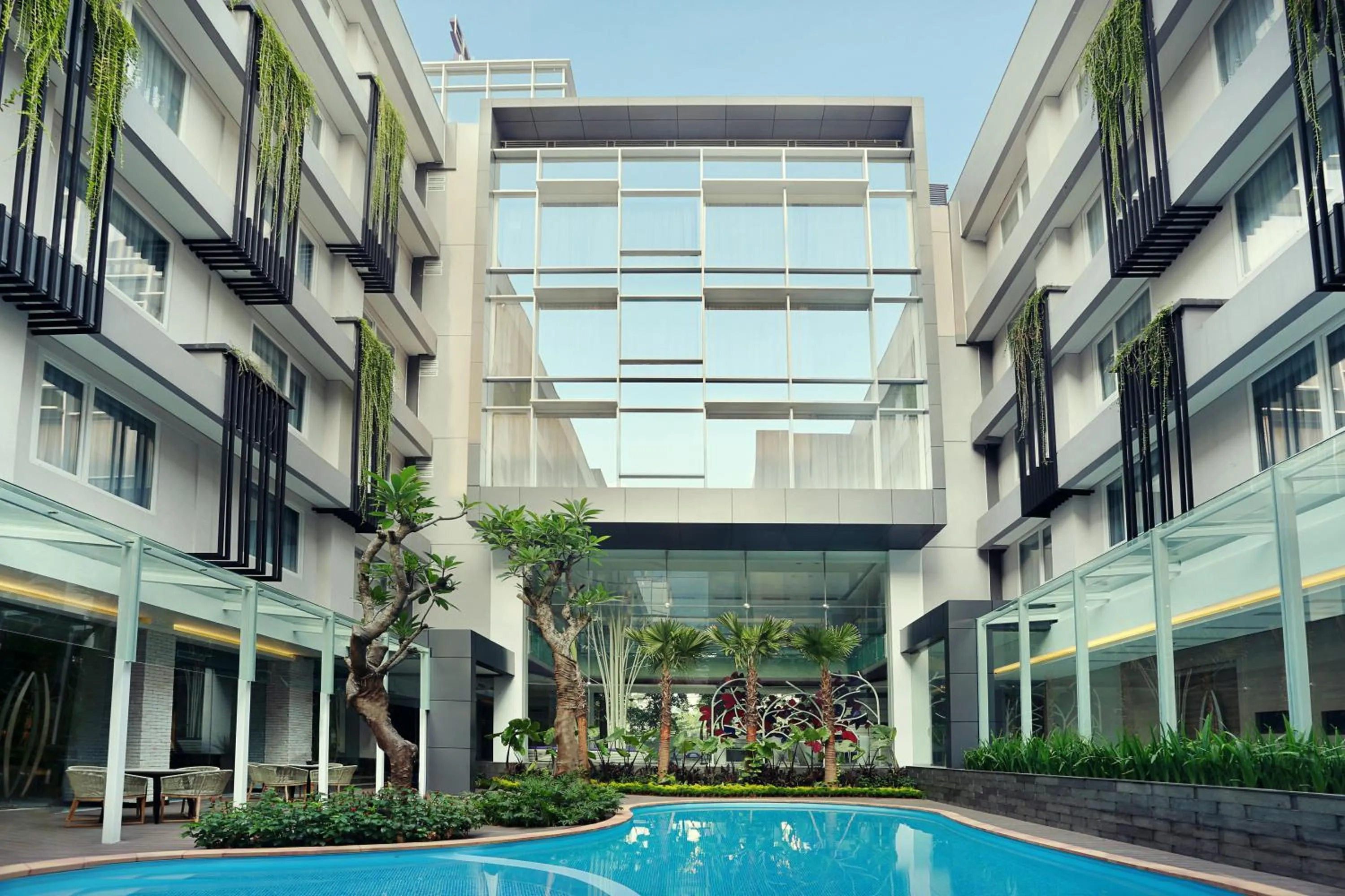 Property building in Mercure Jakarta Sabang