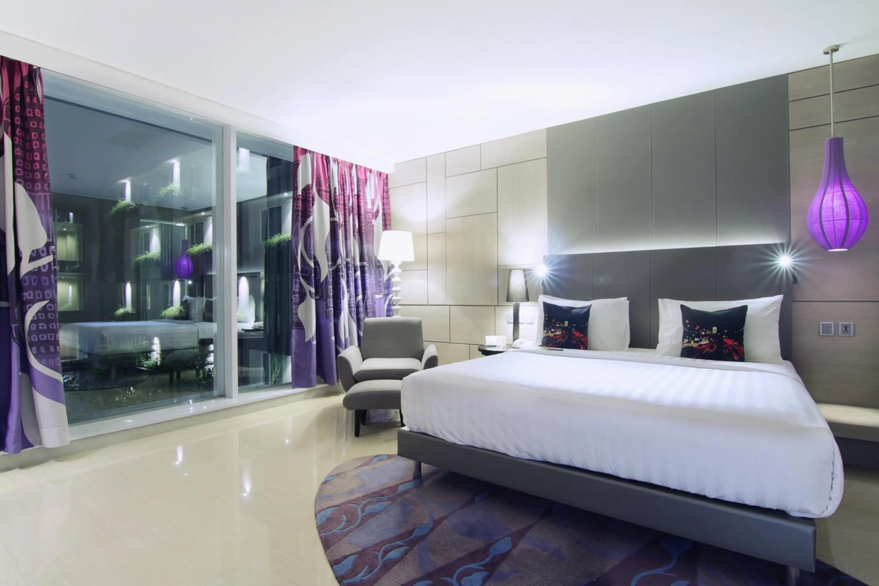 bunk bed, Bed in Mercure Jakarta Sabang
