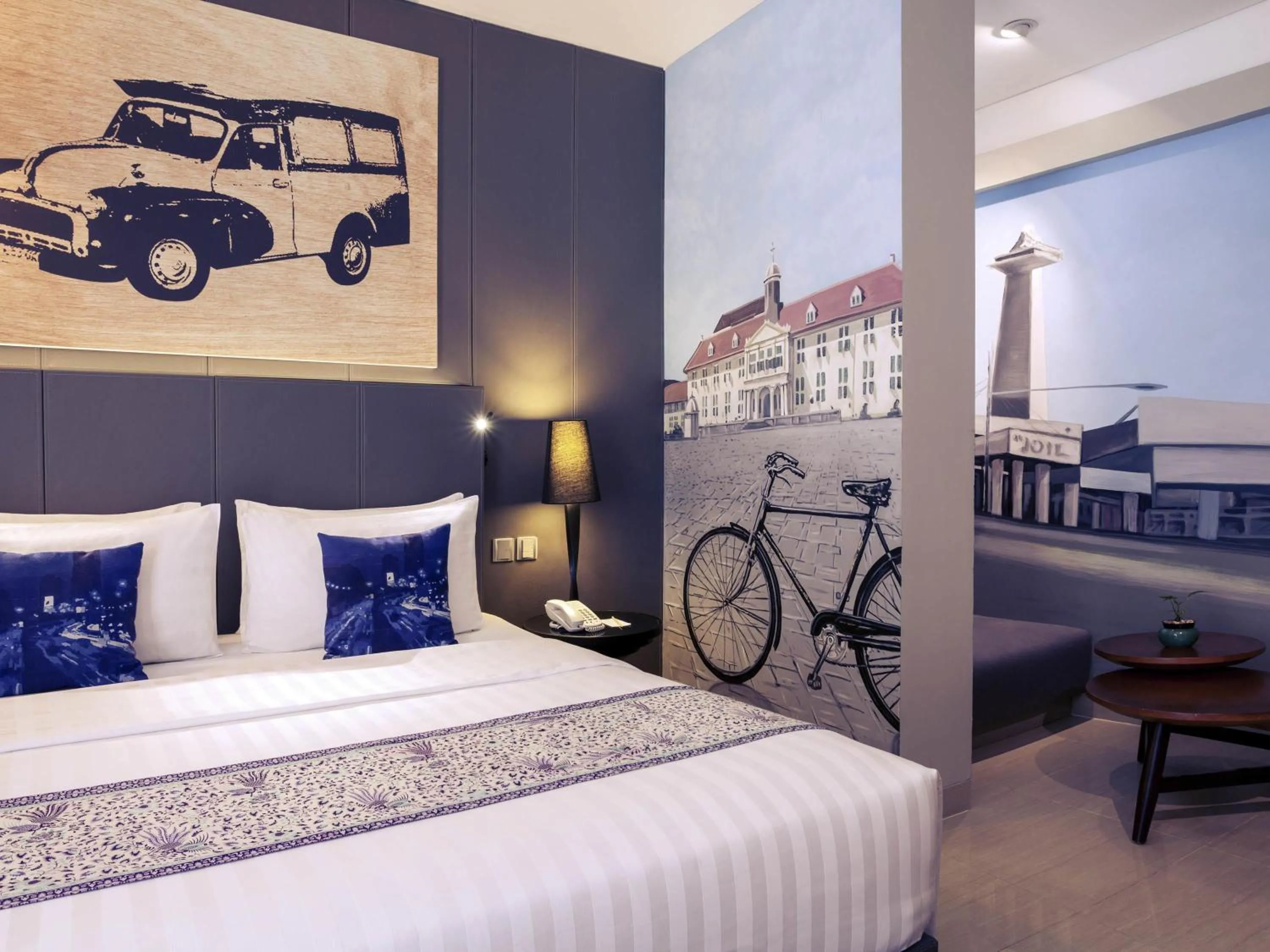 Bedroom, Bed in Mercure Jakarta Sabang