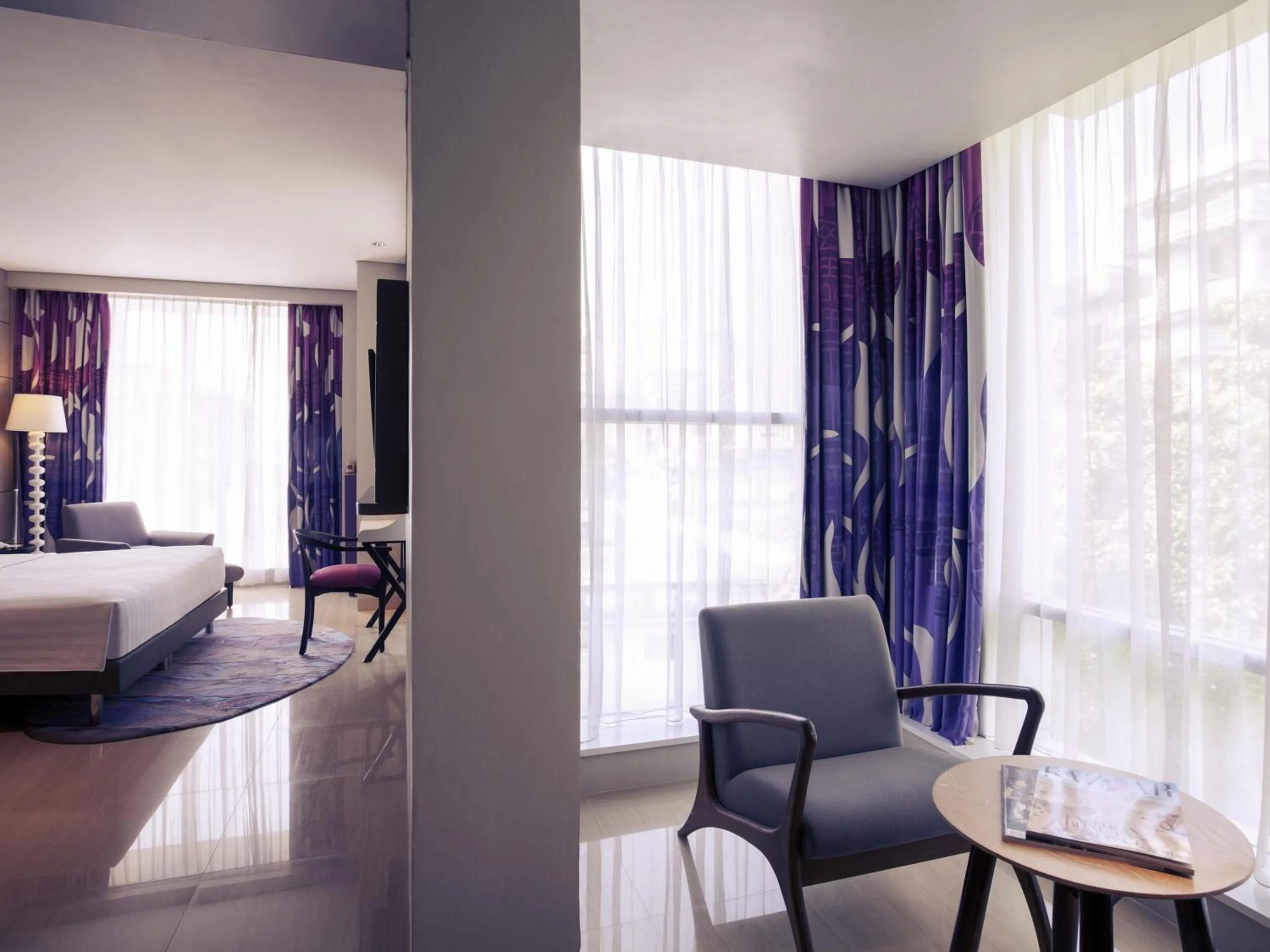 Bedroom, Bed in Mercure Jakarta Sabang