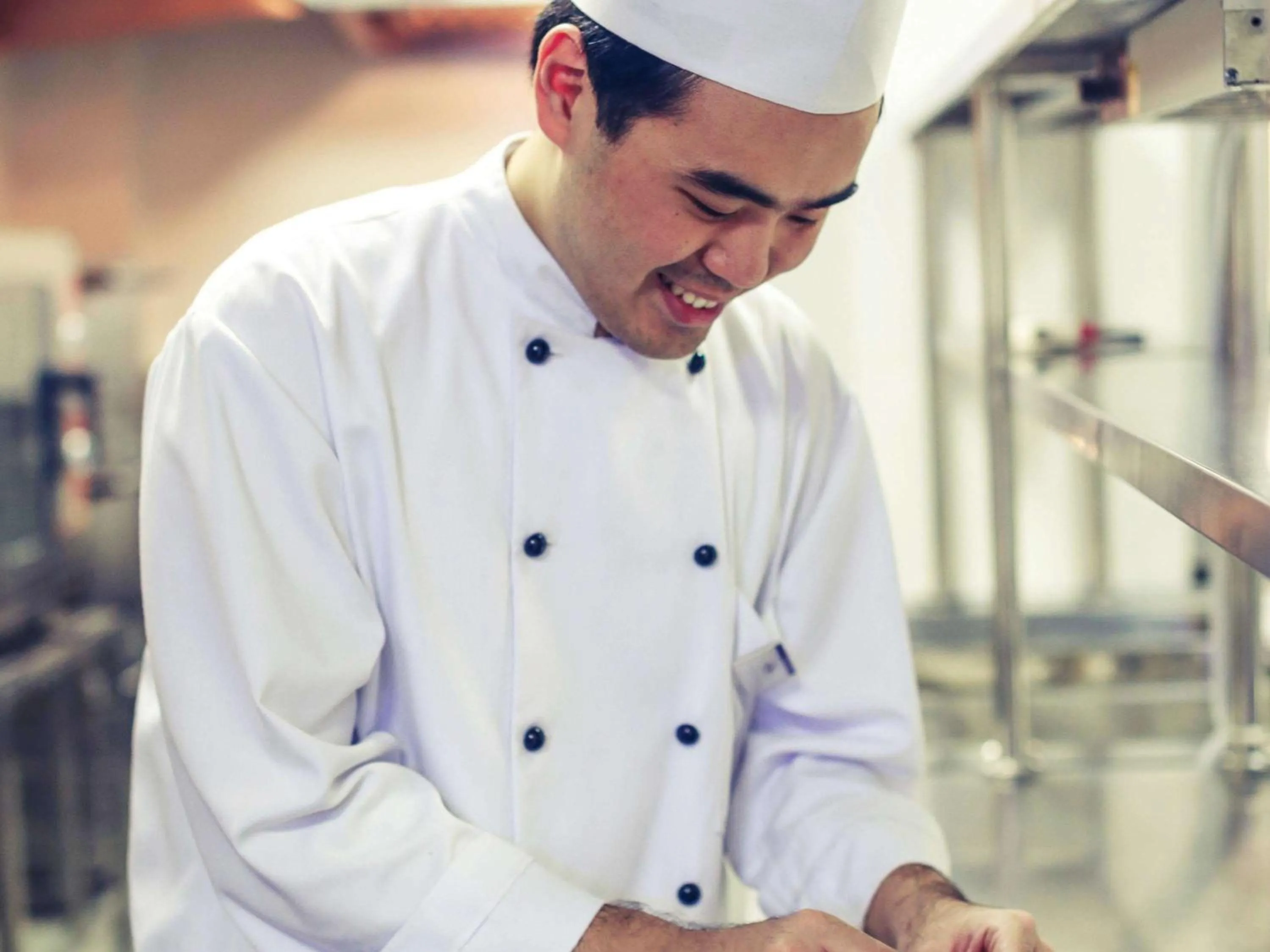 On site in Mercure Jakarta Sabang