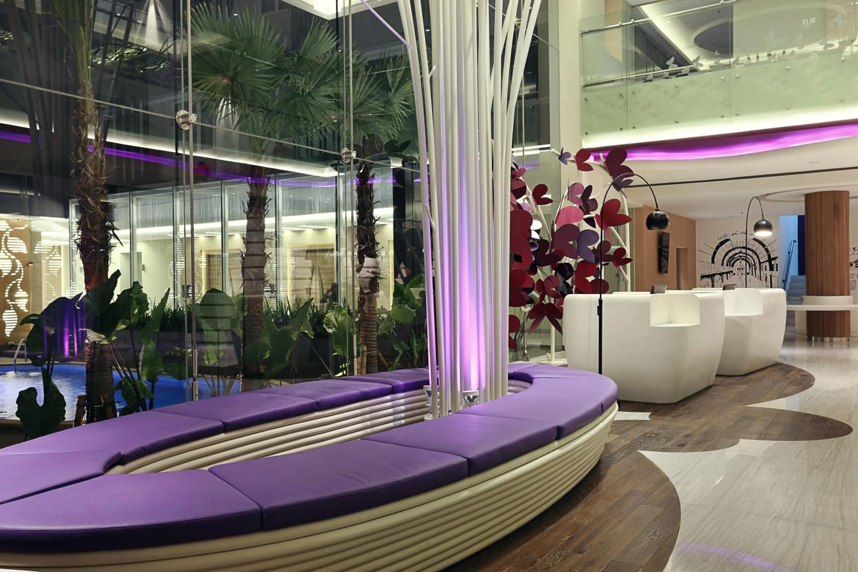 Lobby or reception in Mercure Jakarta Sabang