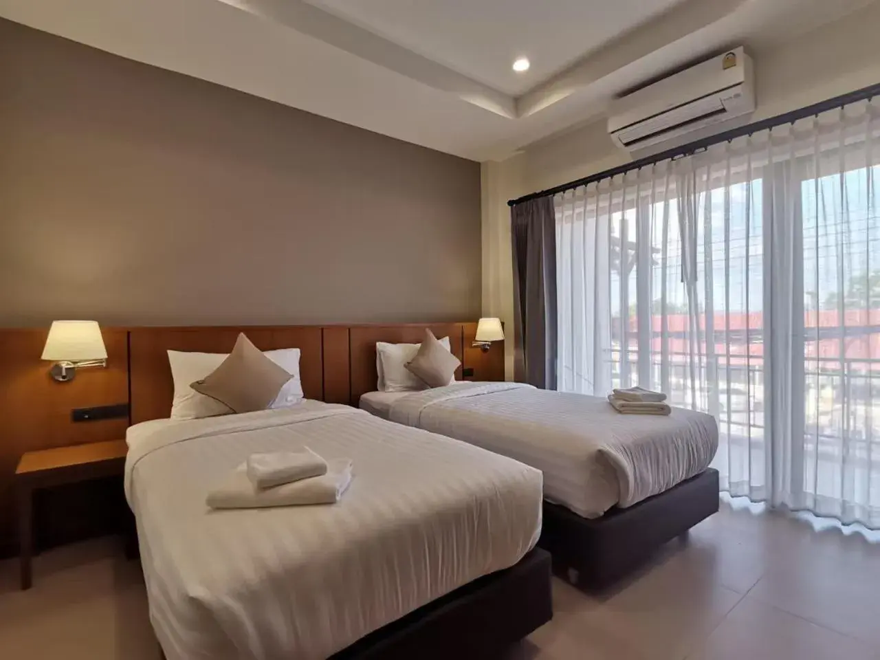 Superior Twin Room in Pak Ping Rim Khong Superior Twin Room in Pak Ping Rim Khong
