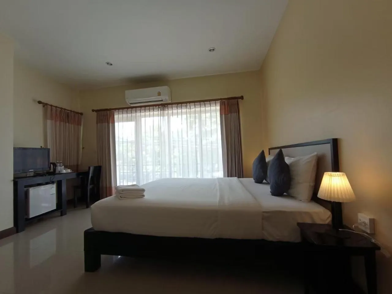 Bed in Pak Ping Rim Khong