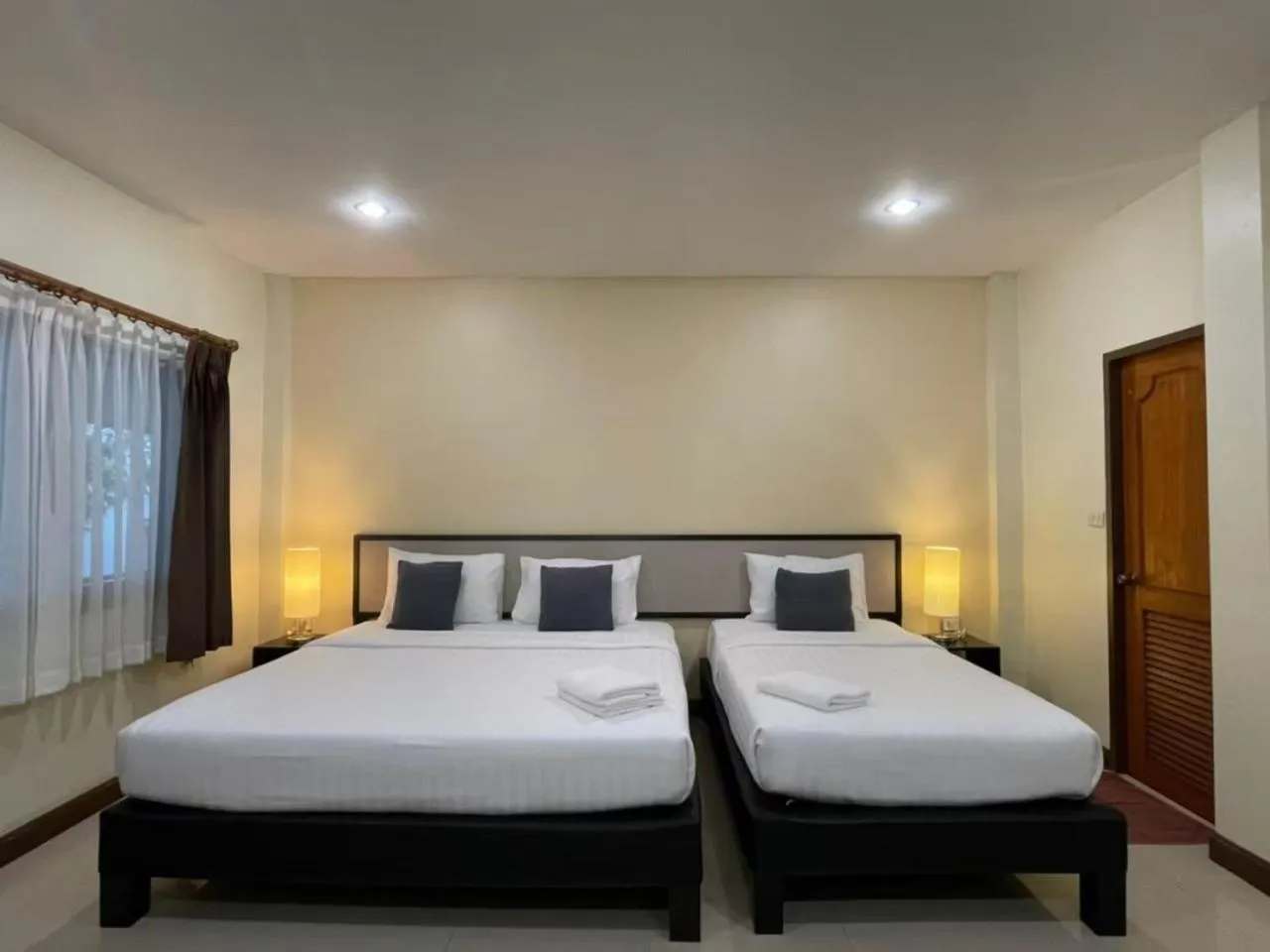 Bed in Pak Ping Rim Khong