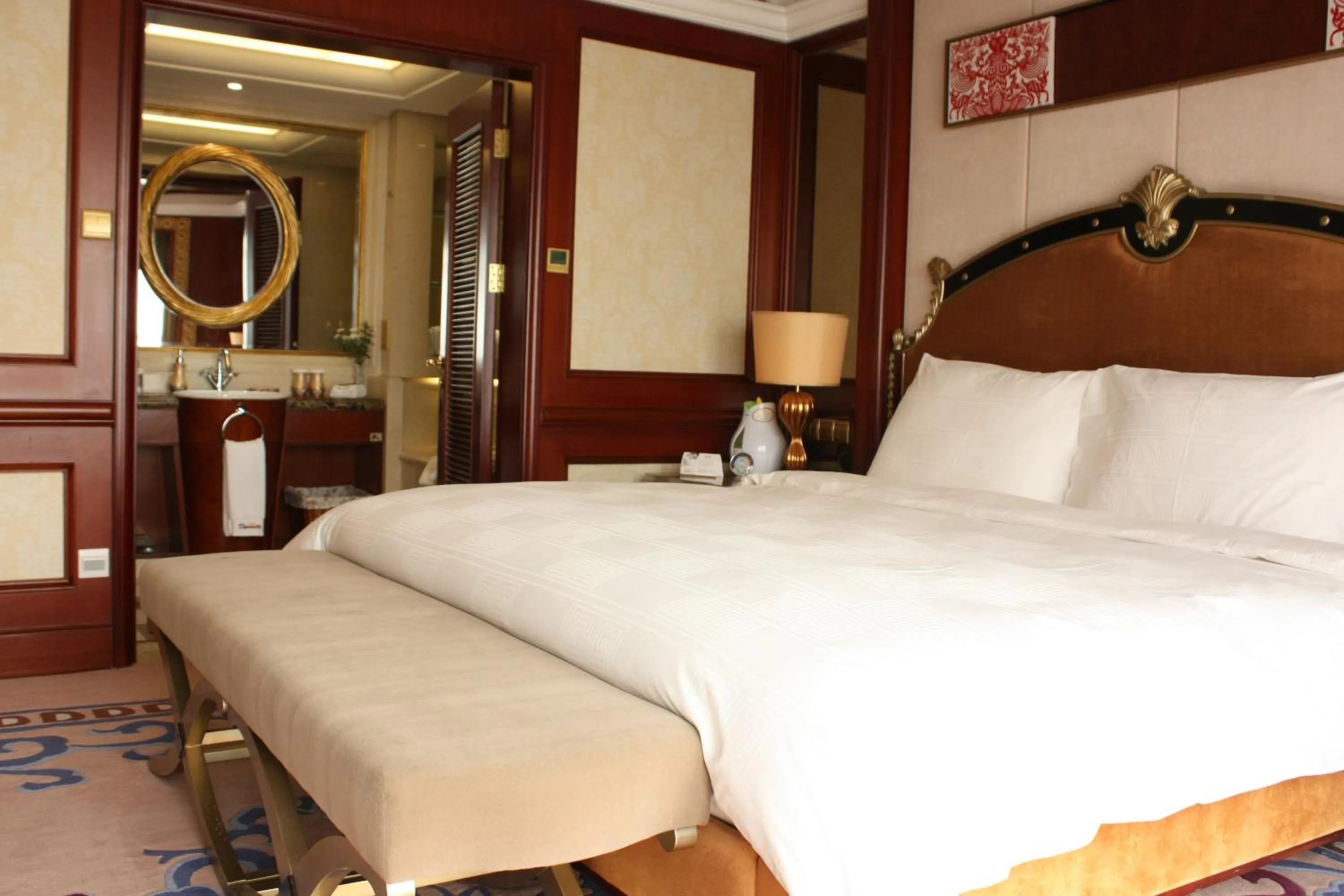 Photo of the whole room in Dynasty International Hotel Dalian