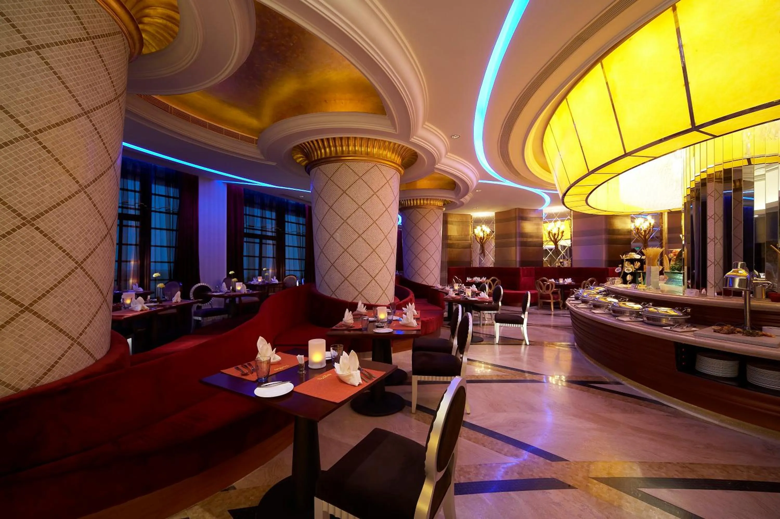 Restaurant/places to eat in Dynasty International Hotel Dalian
