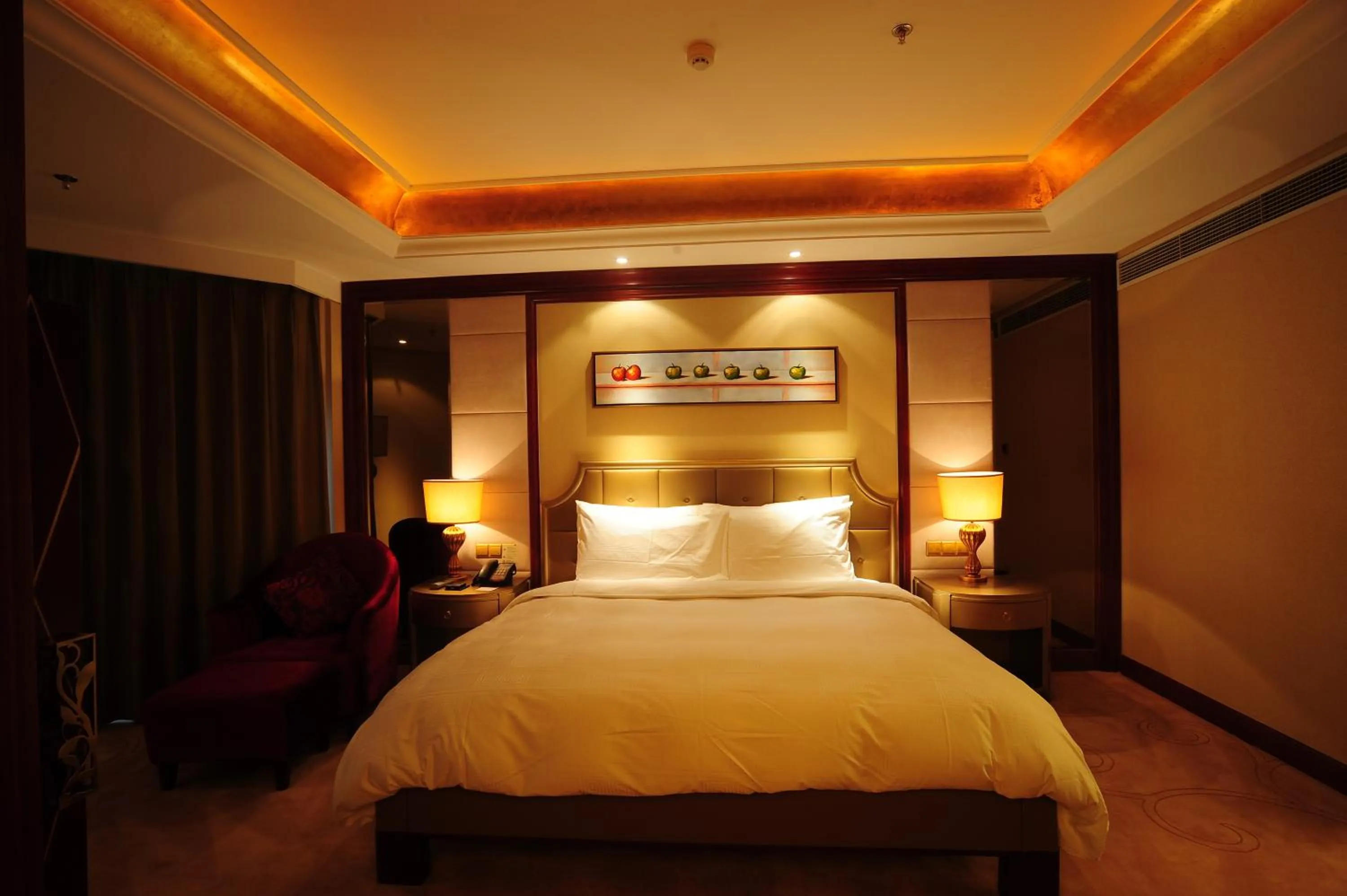 Photo of the whole room in Dynasty International Hotel Dalian