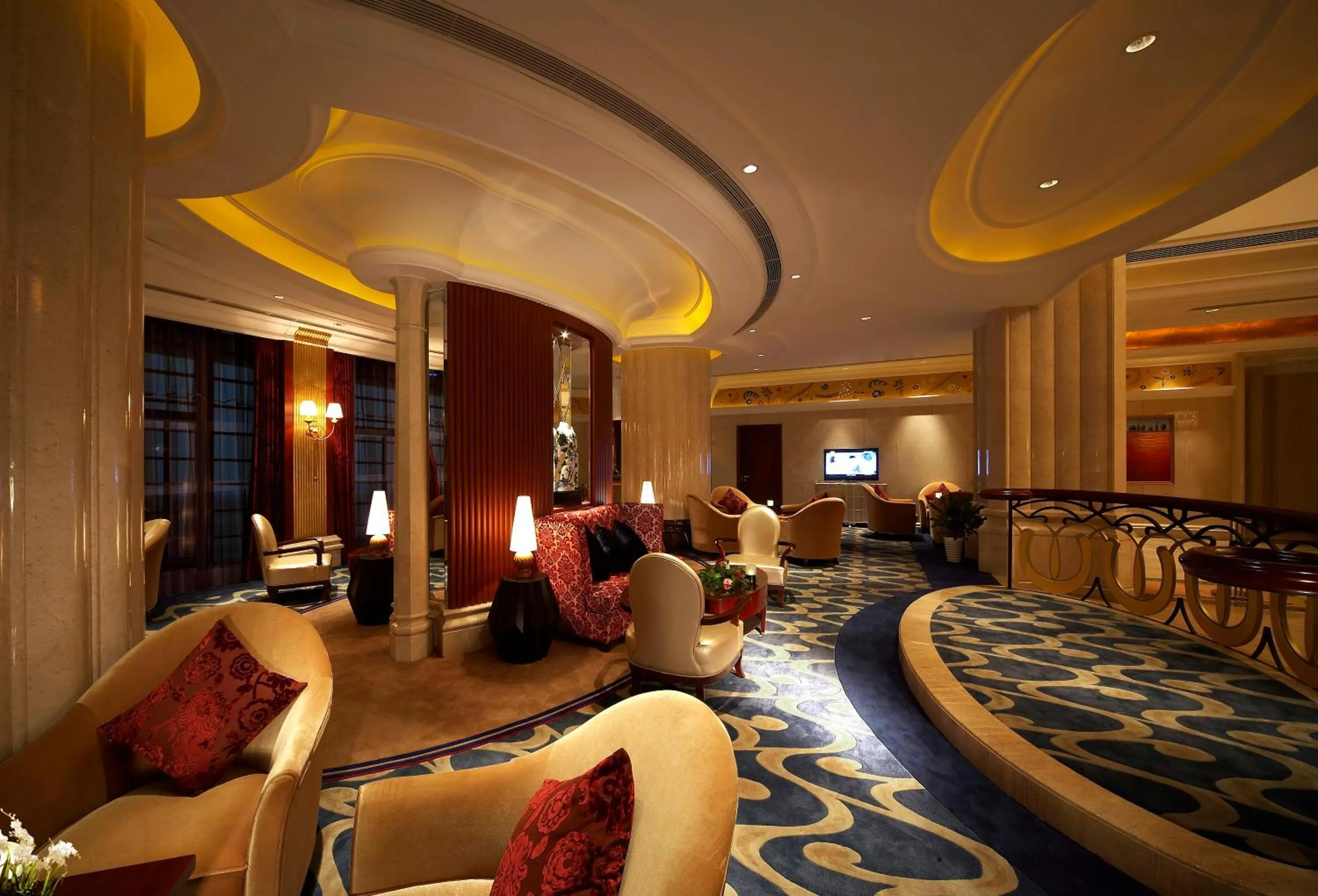 Restaurant/places to eat in Dynasty International Hotel Dalian