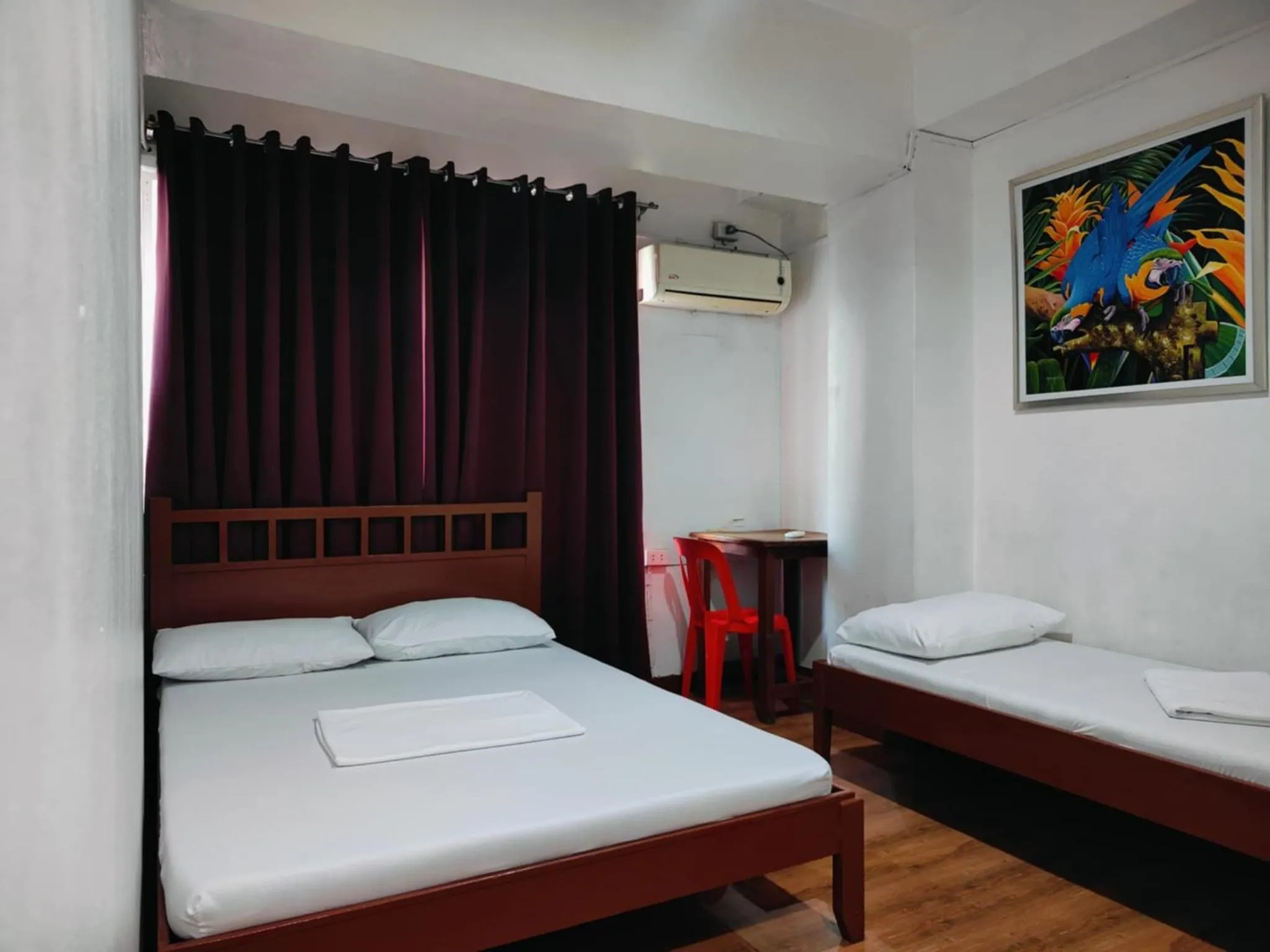 Bed in Stay Malate (Wanderers Guest House)