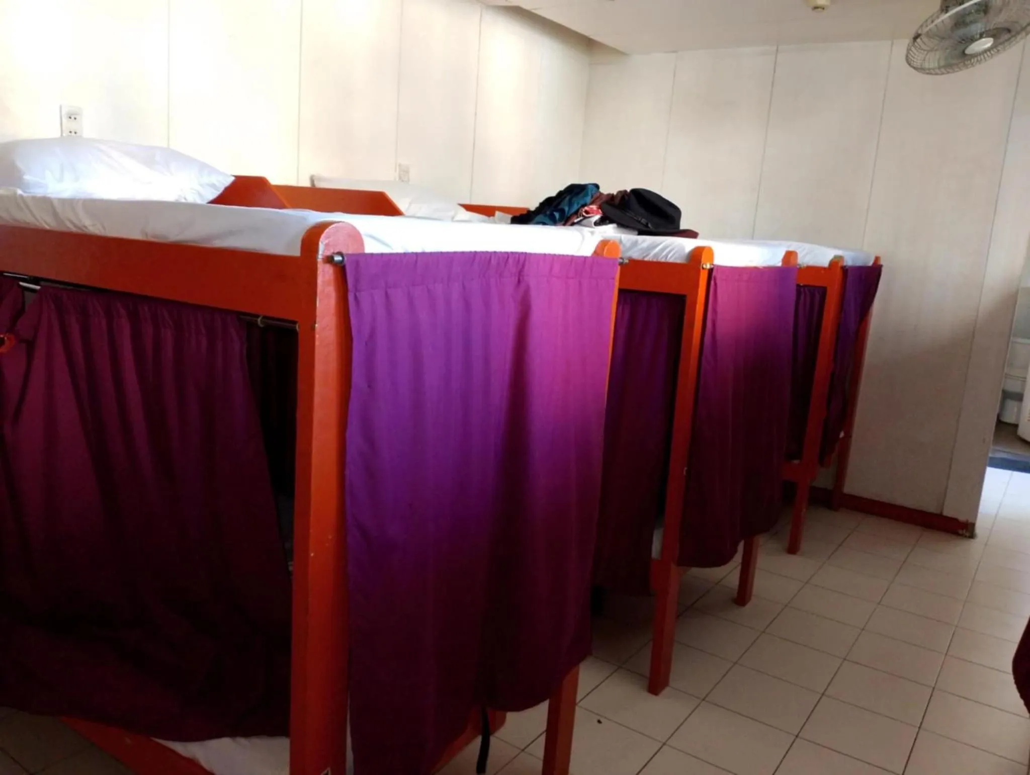 Bed in Stay Malate (Wanderers Guest House)