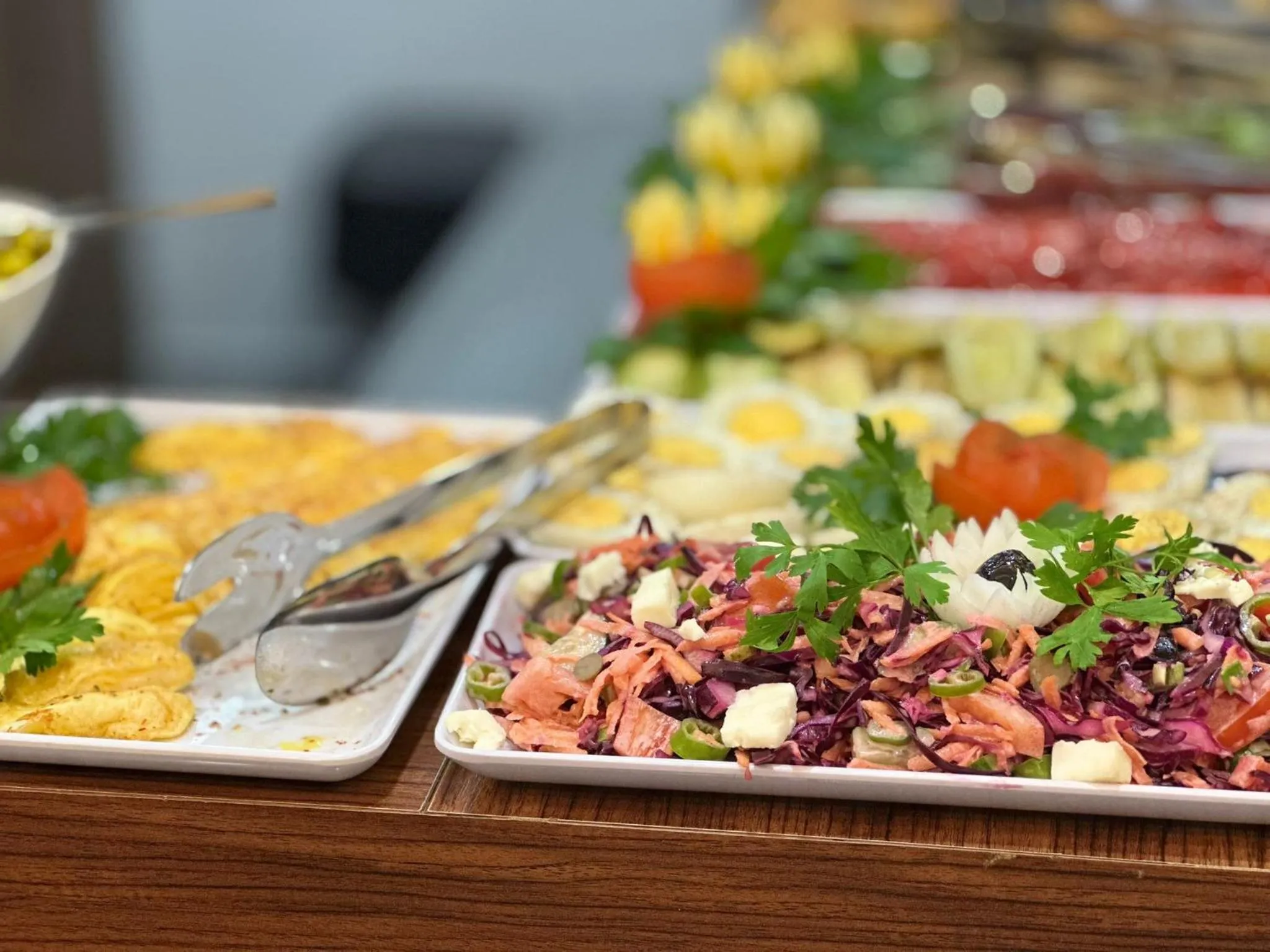 Breakfast in White Palace Haliç