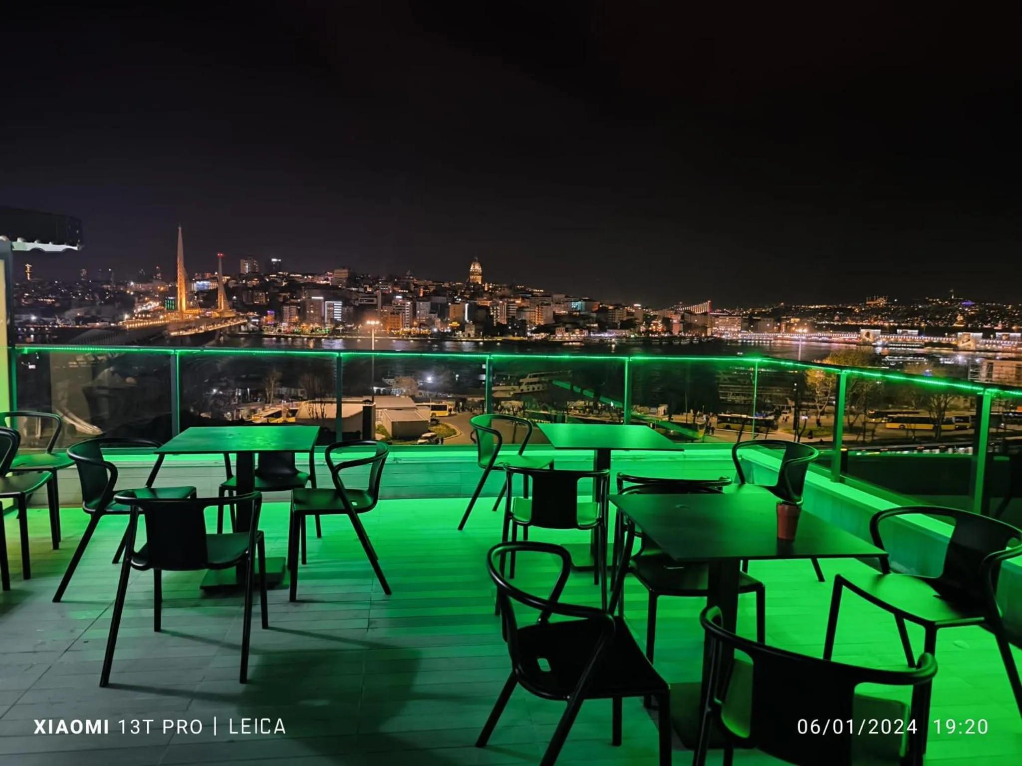 Night in White Palace Haliç