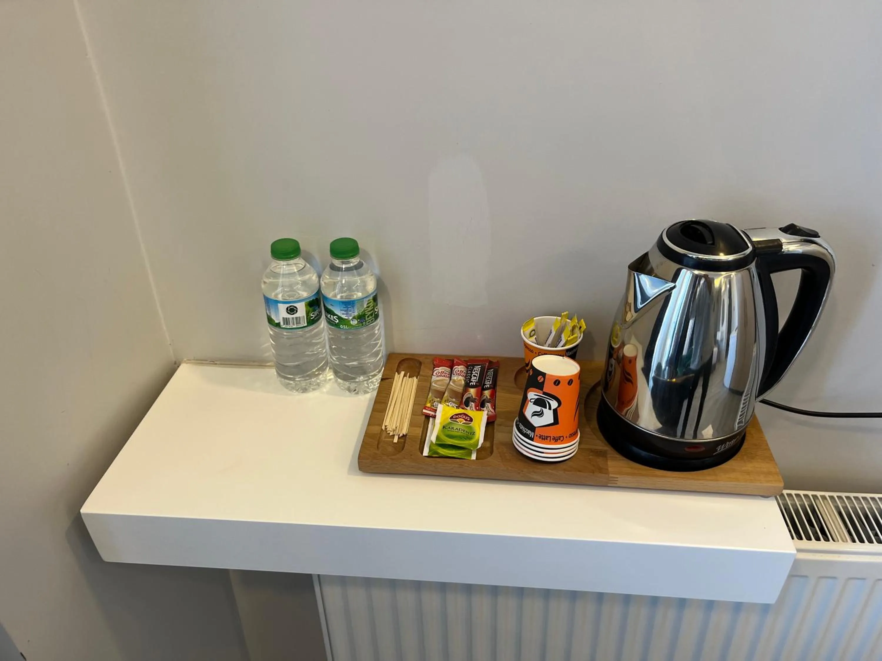 Coffee/tea facilities in White Palace Haliç