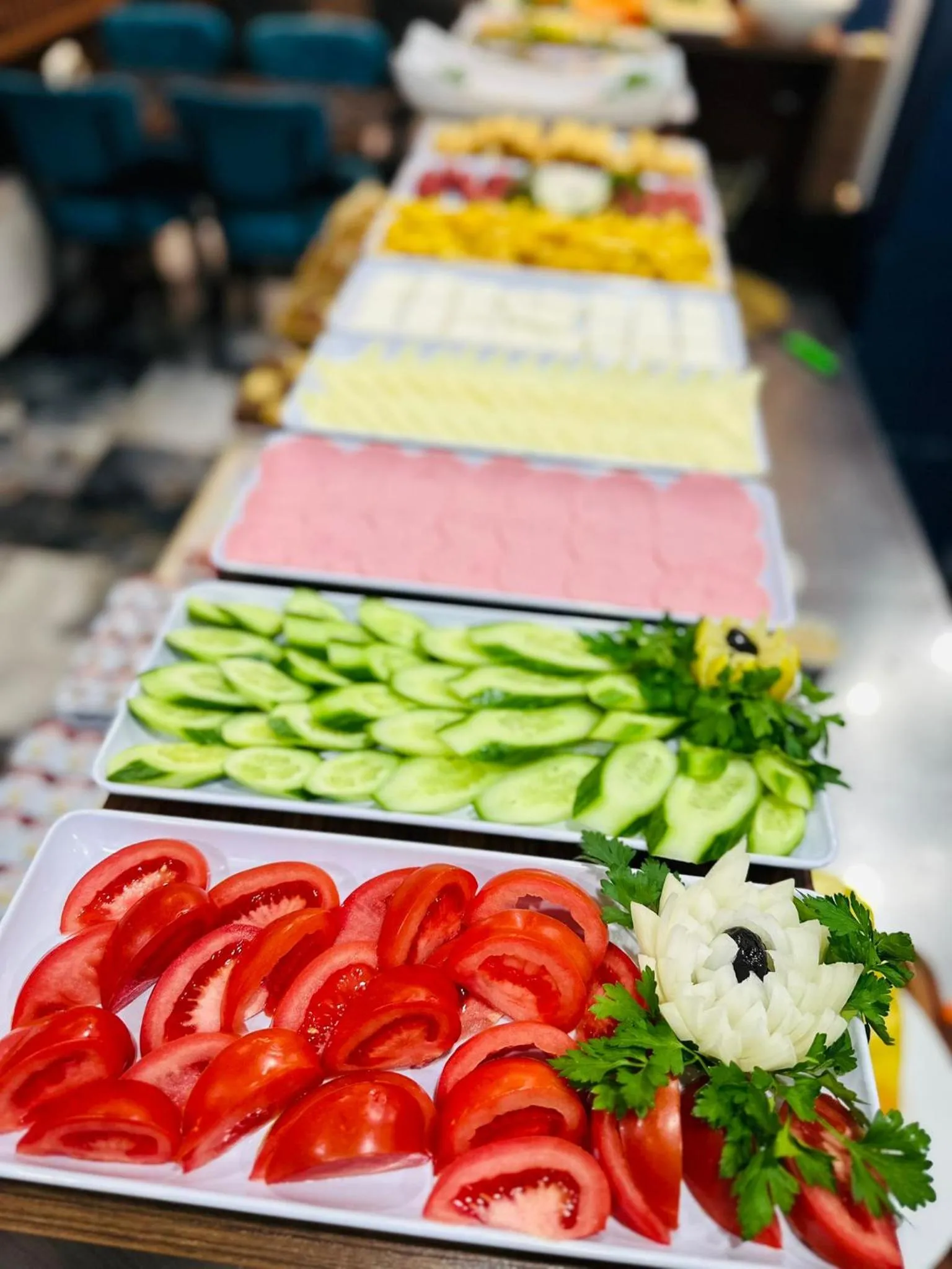 Breakfast in White Palace Haliç