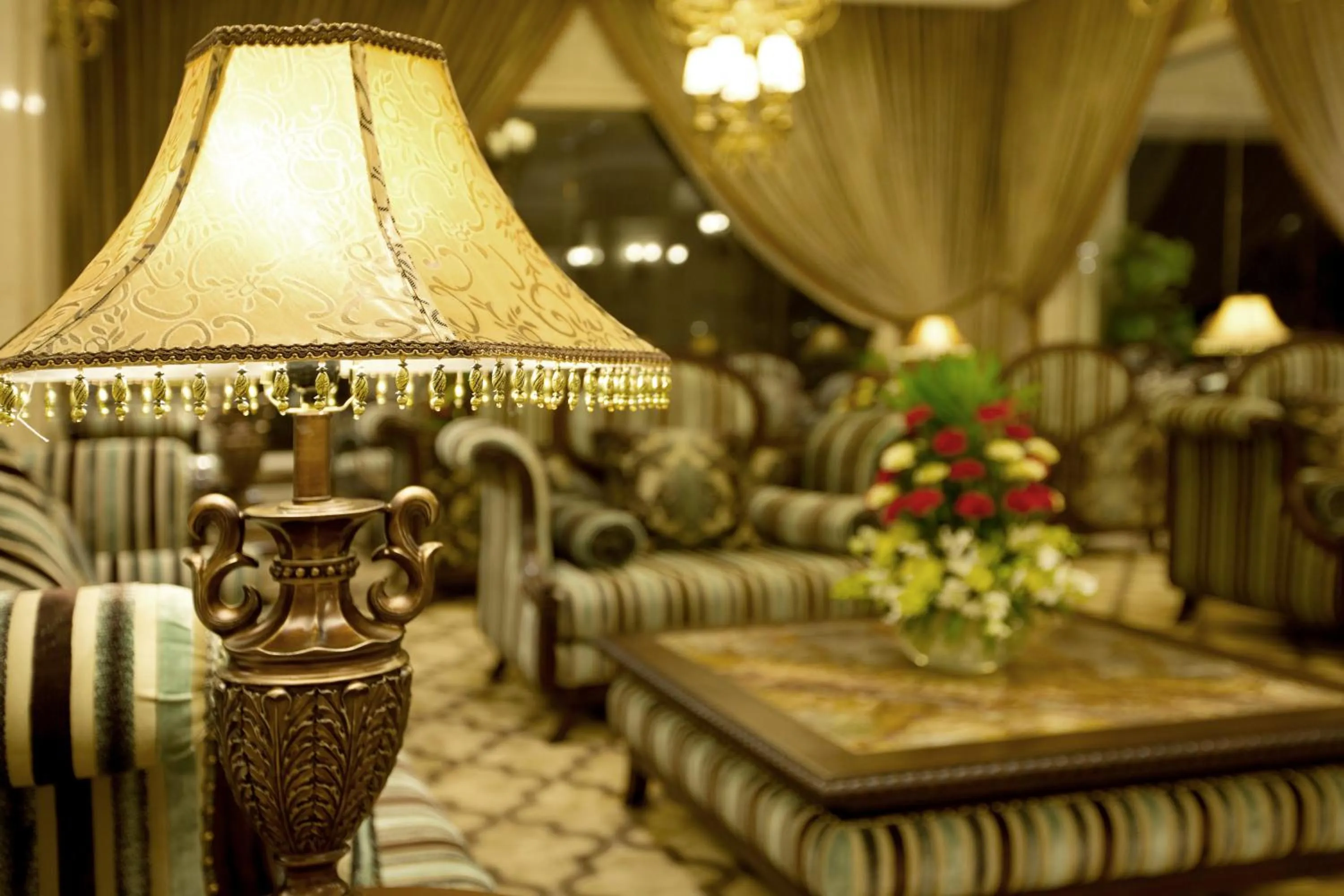 Lobby or reception in Eldora Hotel