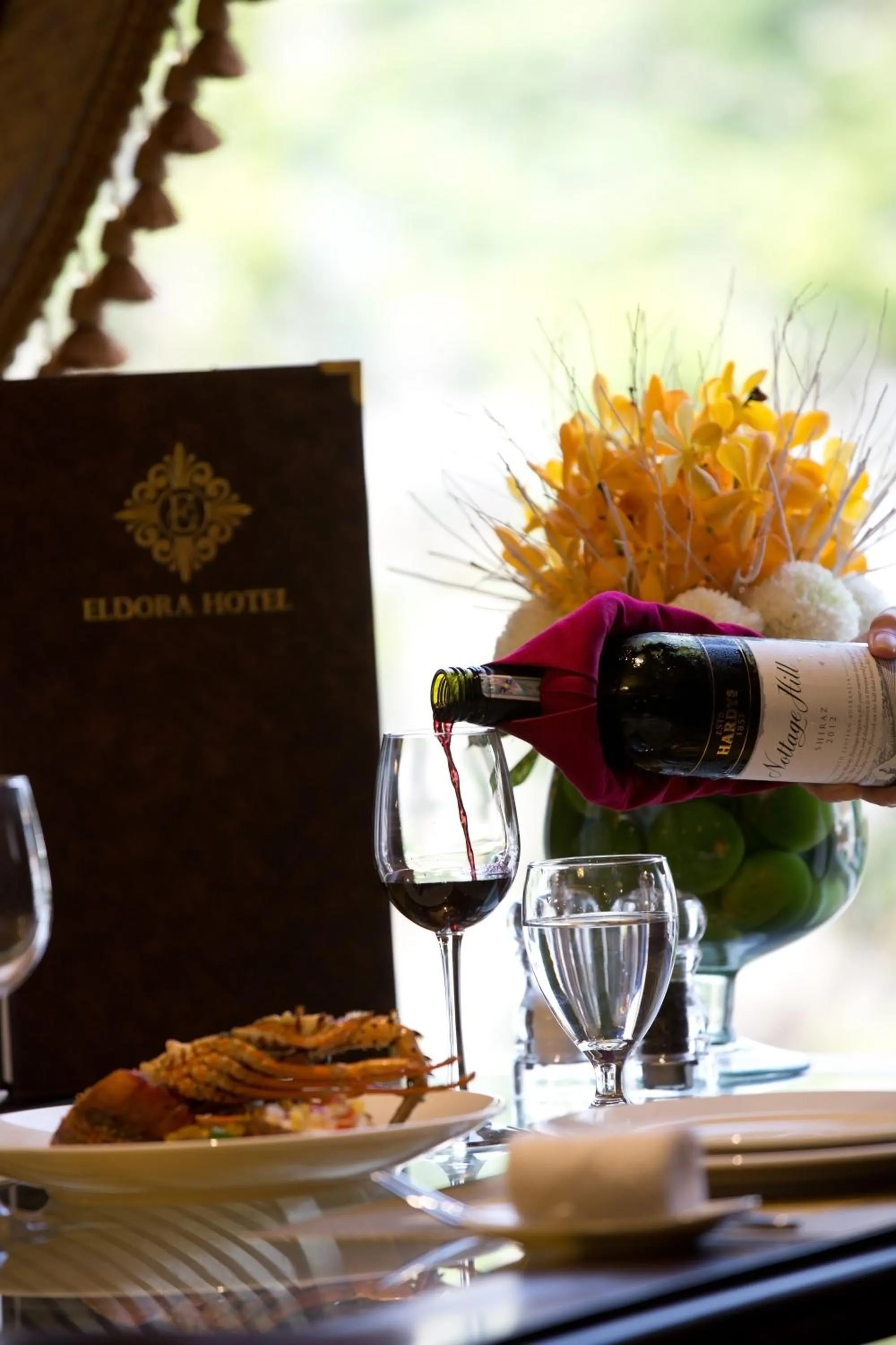 Fitness centre/facilities in Eldora Hotel