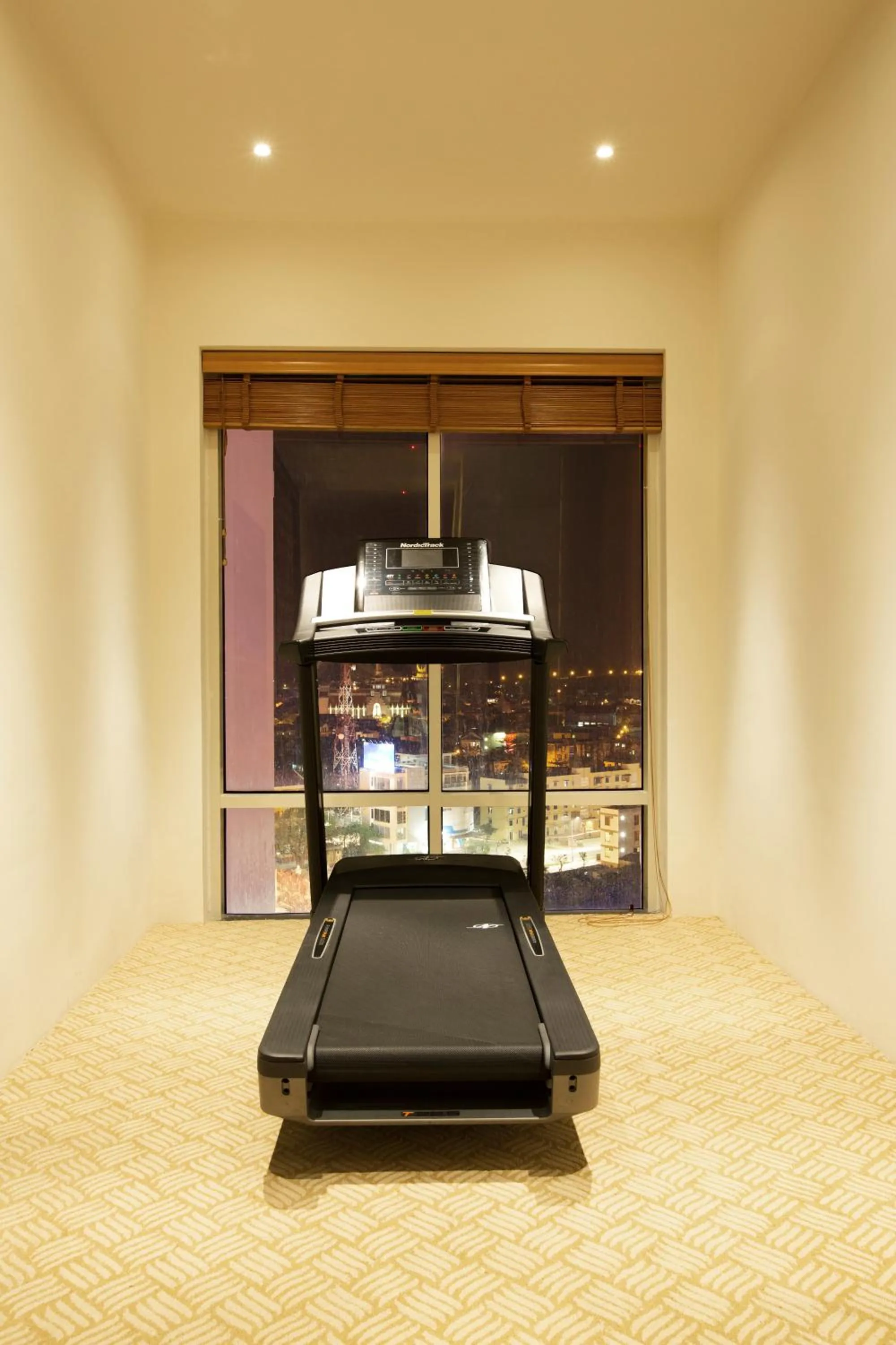 Fitness centre/facilities in Eldora Hotel