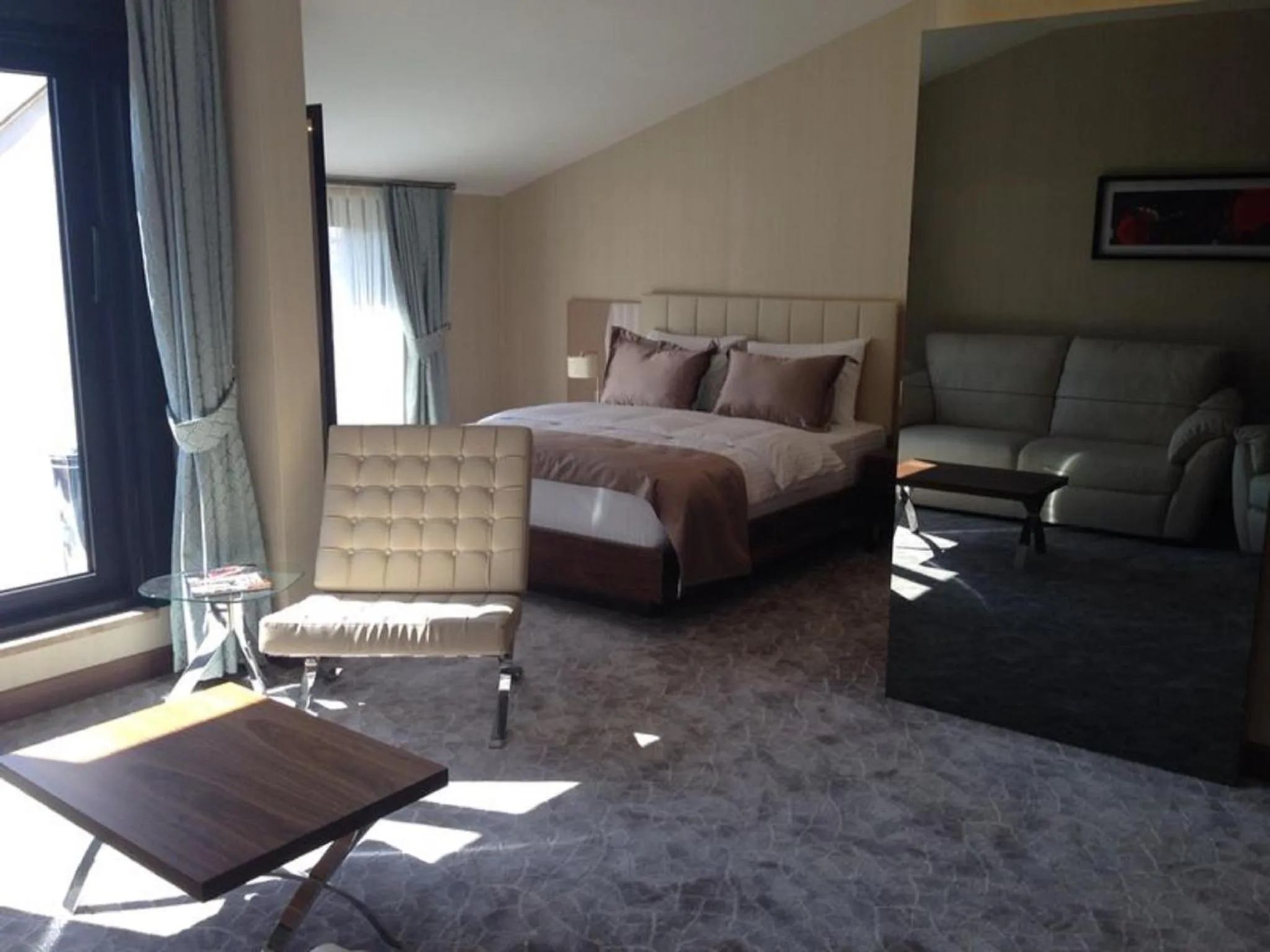 King Suite with Balcony - single occupancy in Inera Hotel Pendik