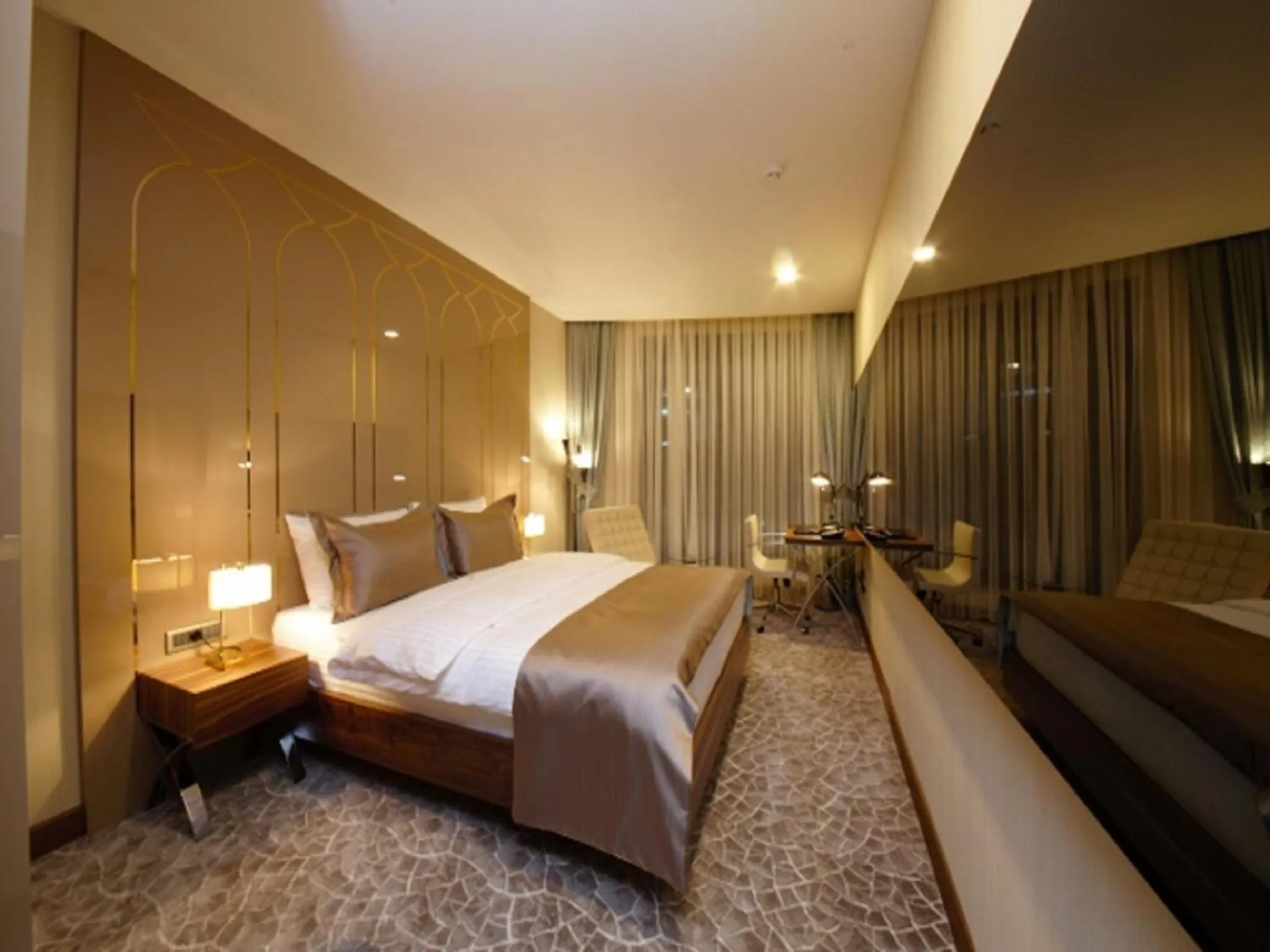 Bedroom, Bed in Inera Hotel Pendik