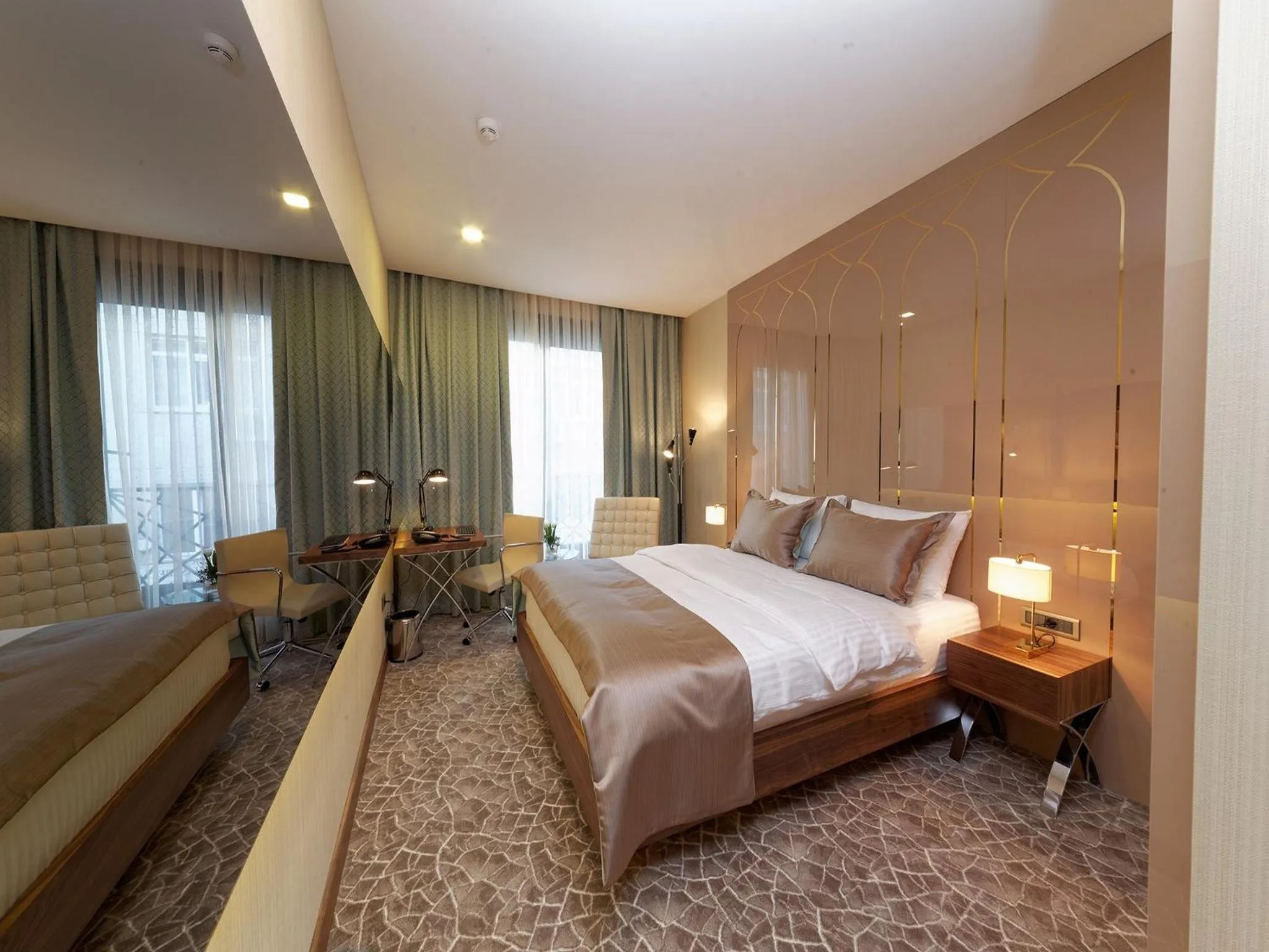 Bedroom, Bed in Inera Hotel Pendik