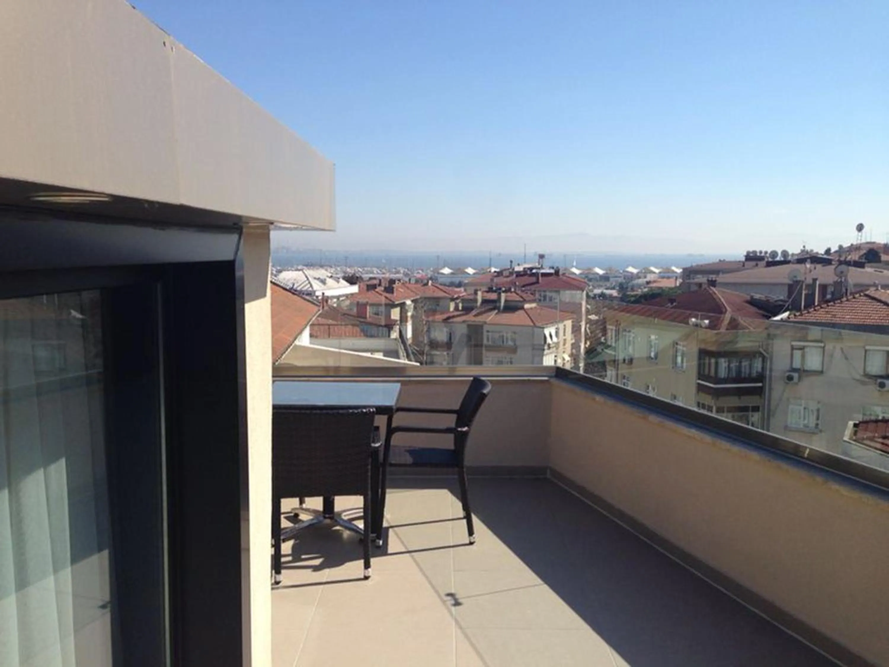 Balcony/Terrace in Inera Hotel Pendik