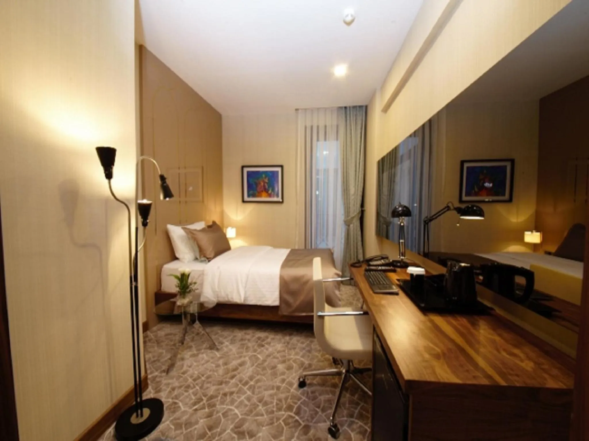 Bedroom, Bed in Inera Hotel Pendik