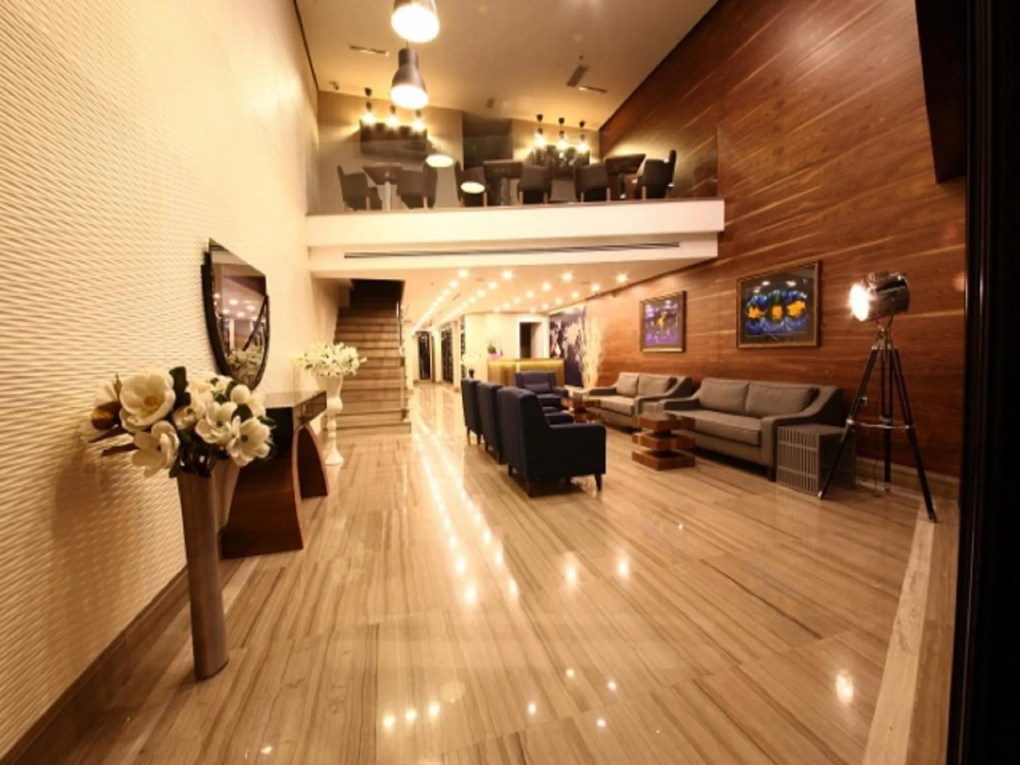 Lobby or reception in Inera Hotel Pendik
